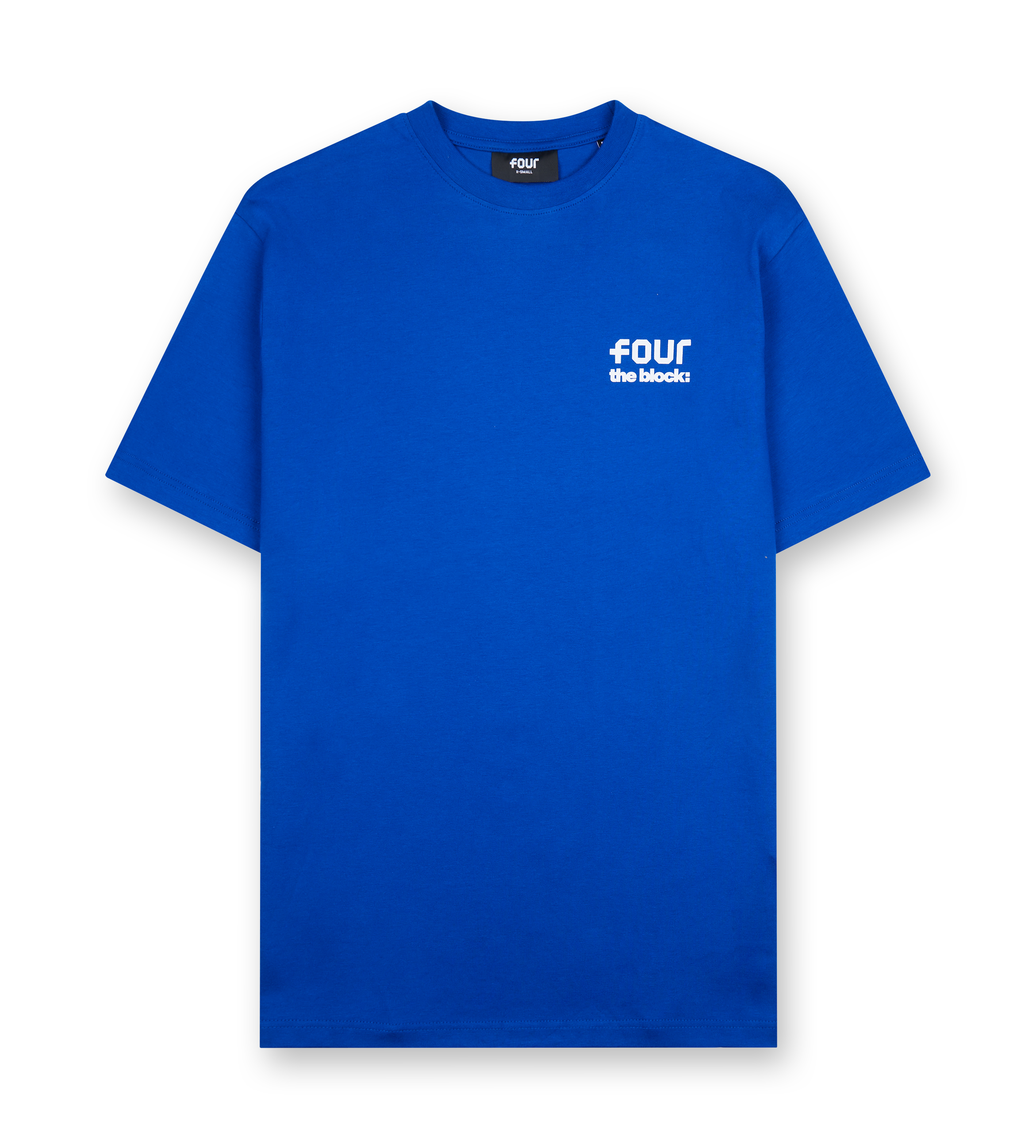 FOUR x The Block Logo T-shirt Surf The Web