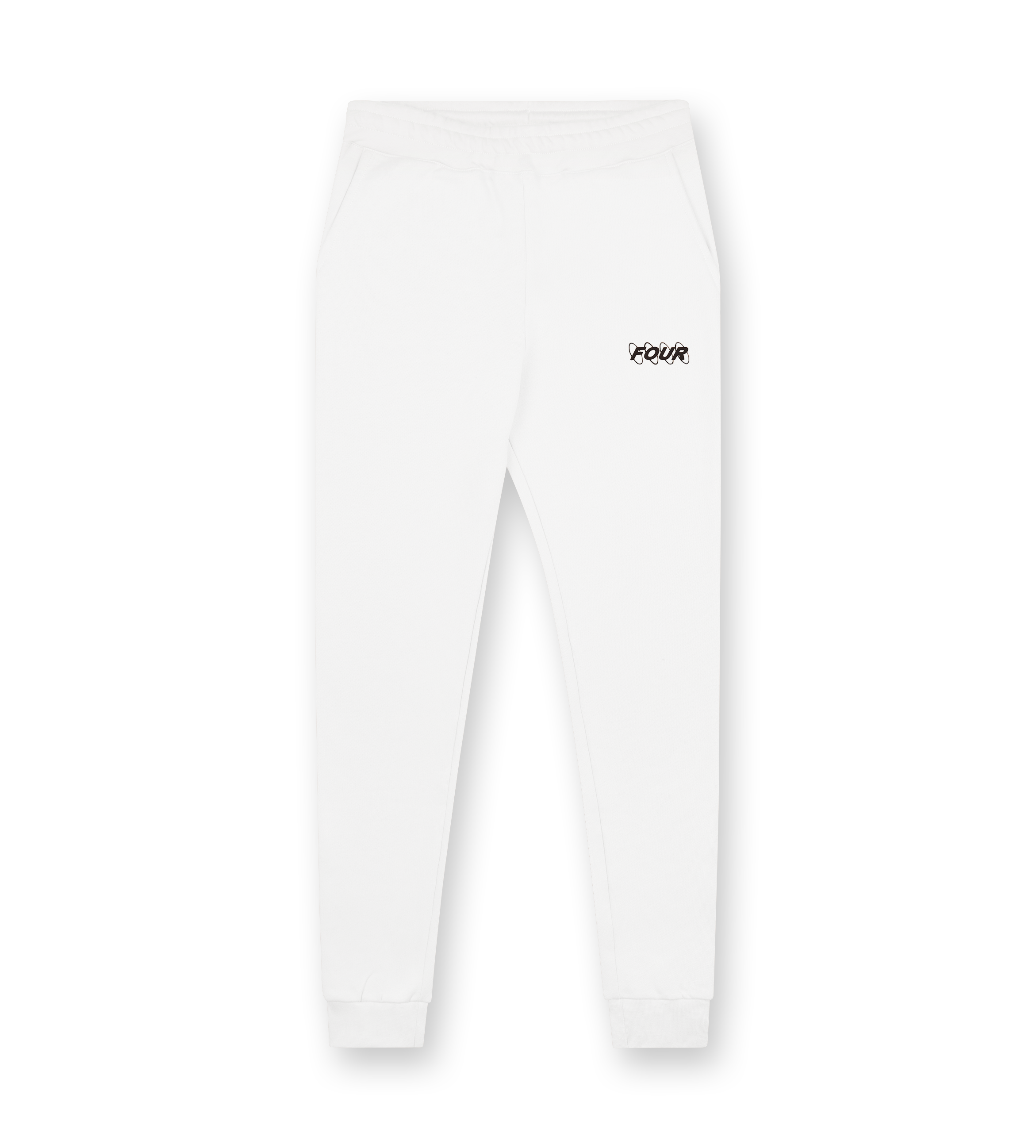 Circles Logo Sweatpants Panna