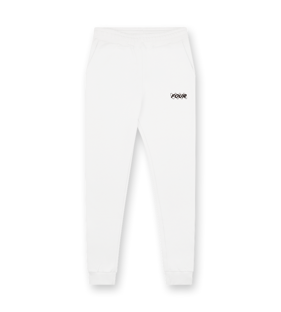 Circles Logo Sweatpants Panna