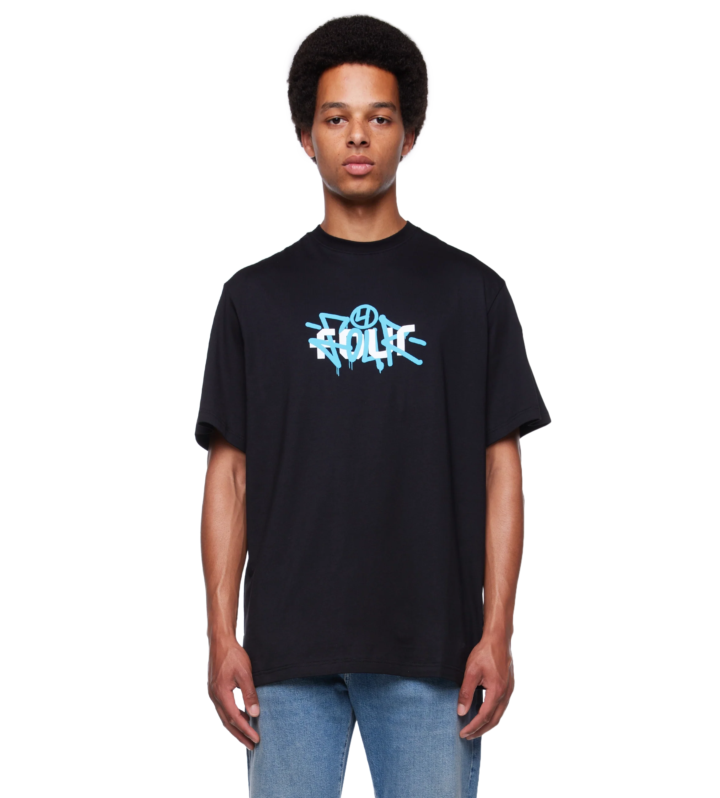 Graffiti T-shirt Black