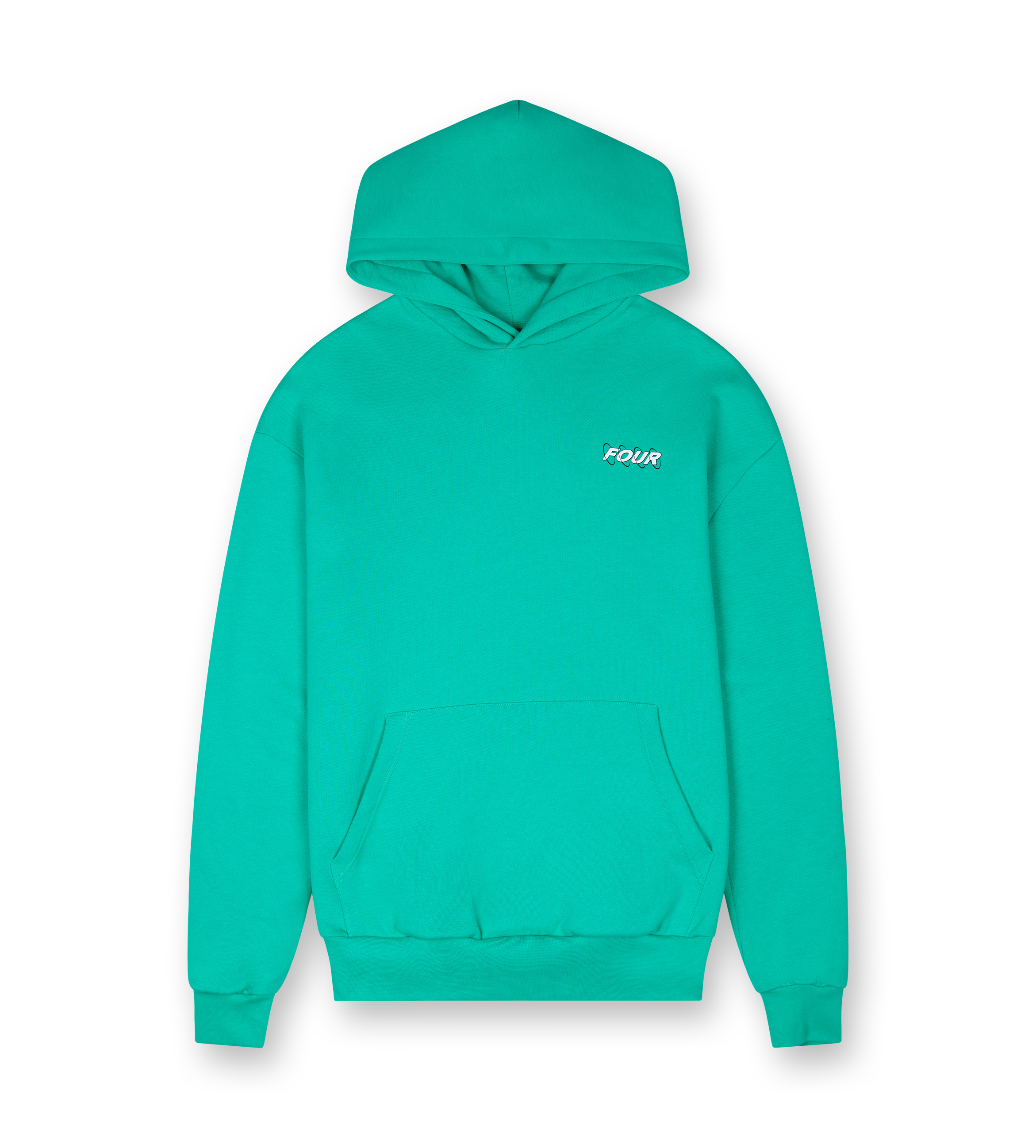 Circles Logo Hoodie Vivid Green