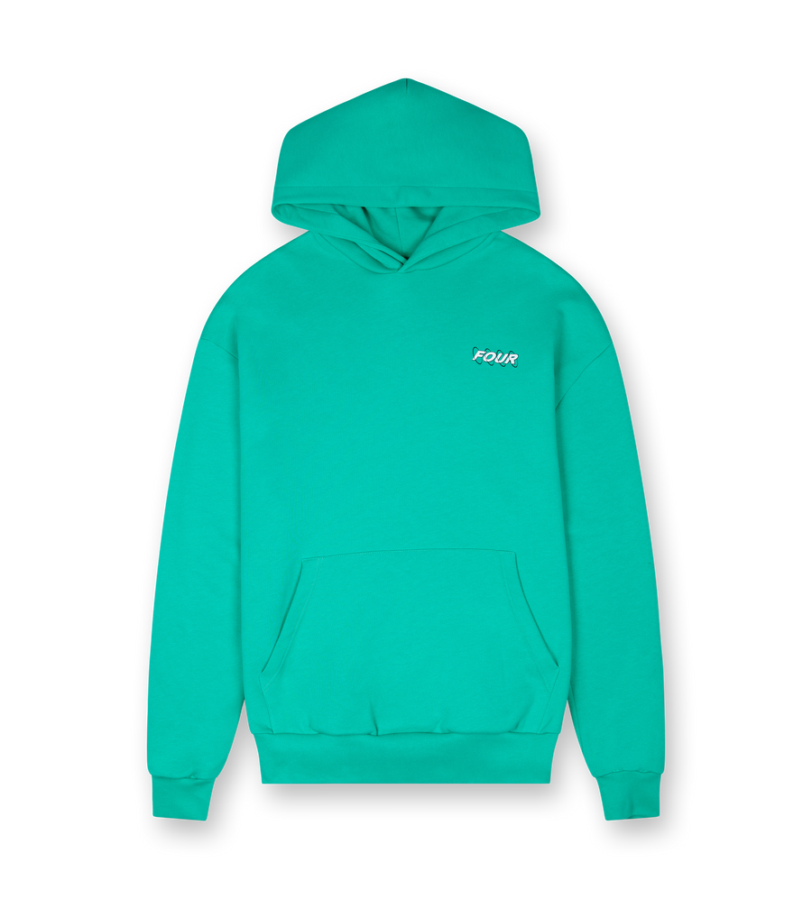 Circles Logo Hoodie Vivid Green