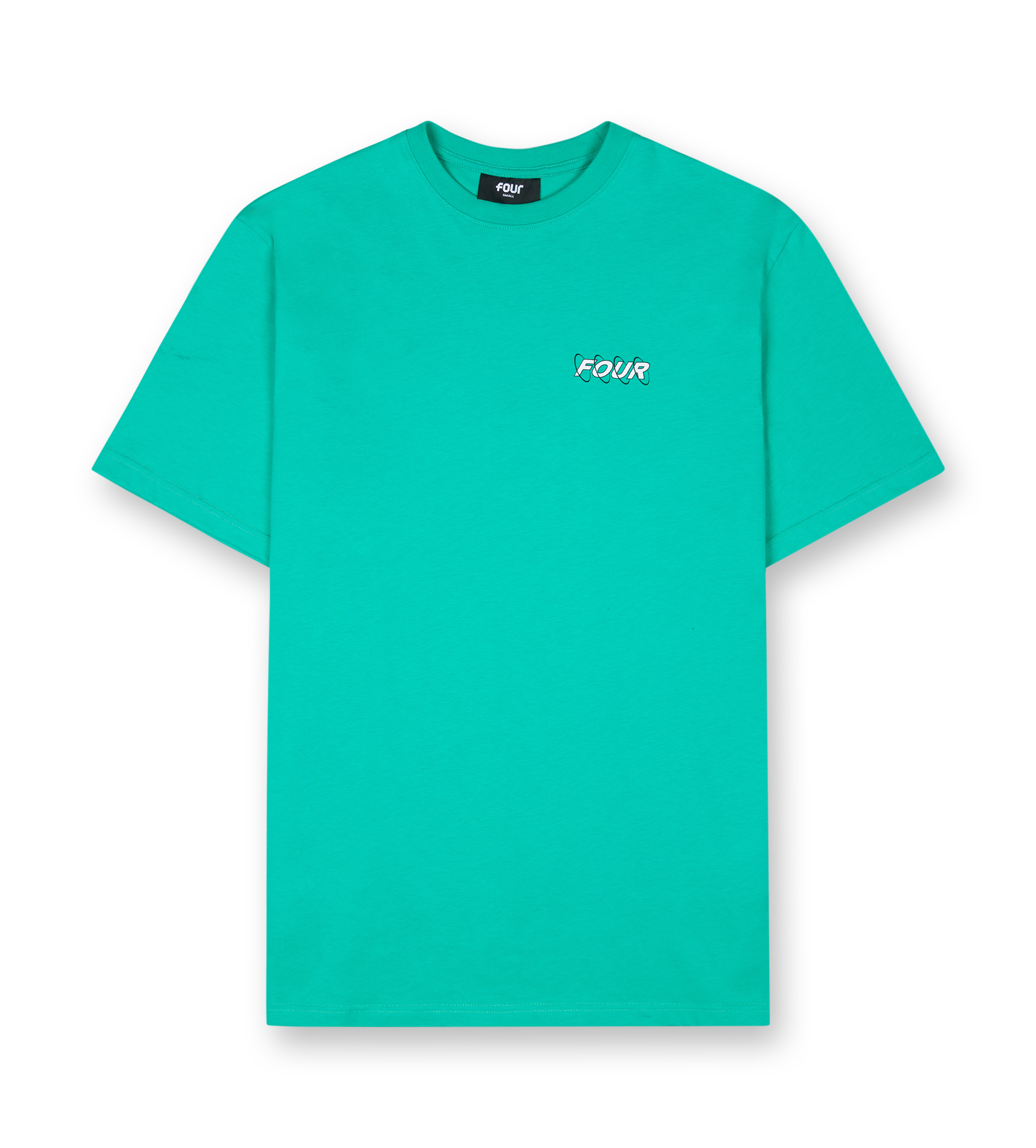 Circles Logo T-shirt Vivid Green