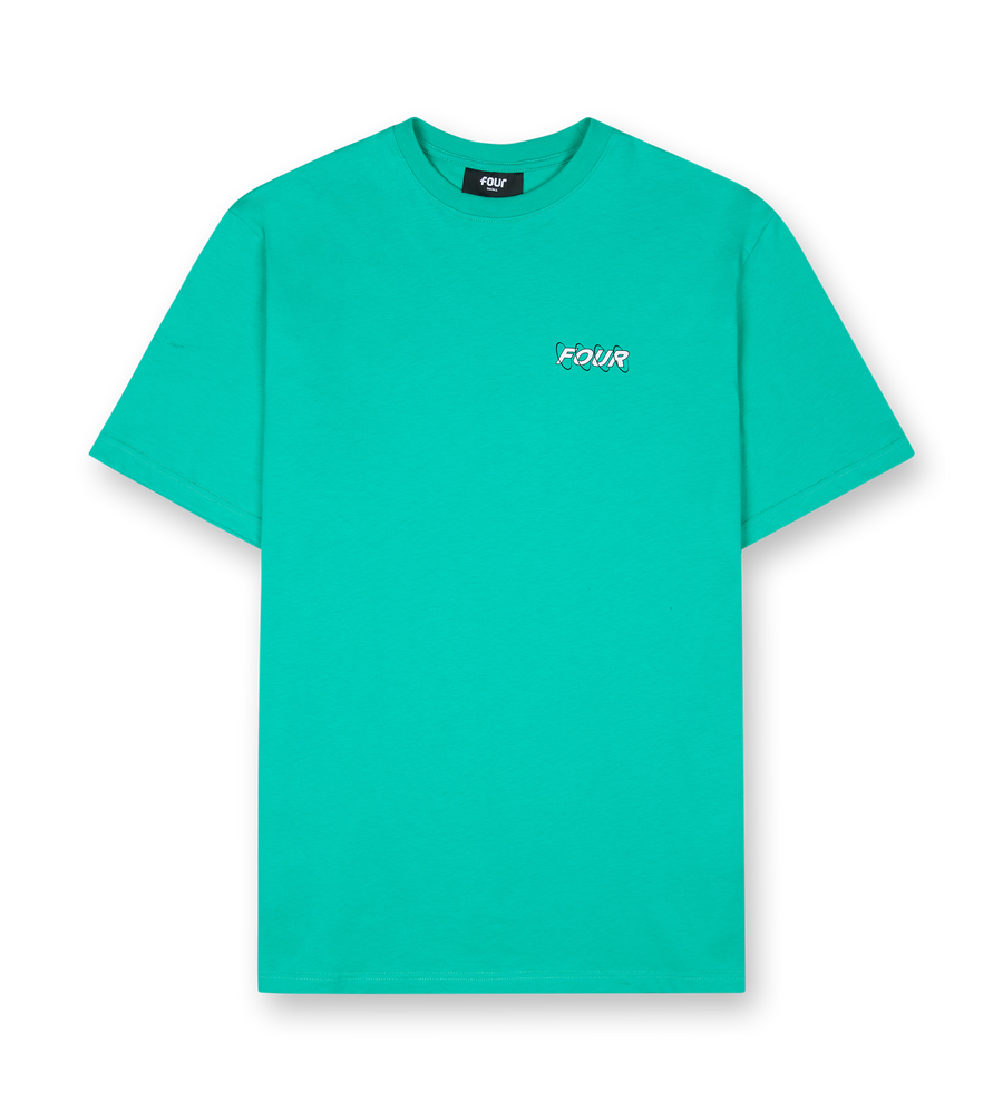 Circles Logo T-shirt Vivid Green