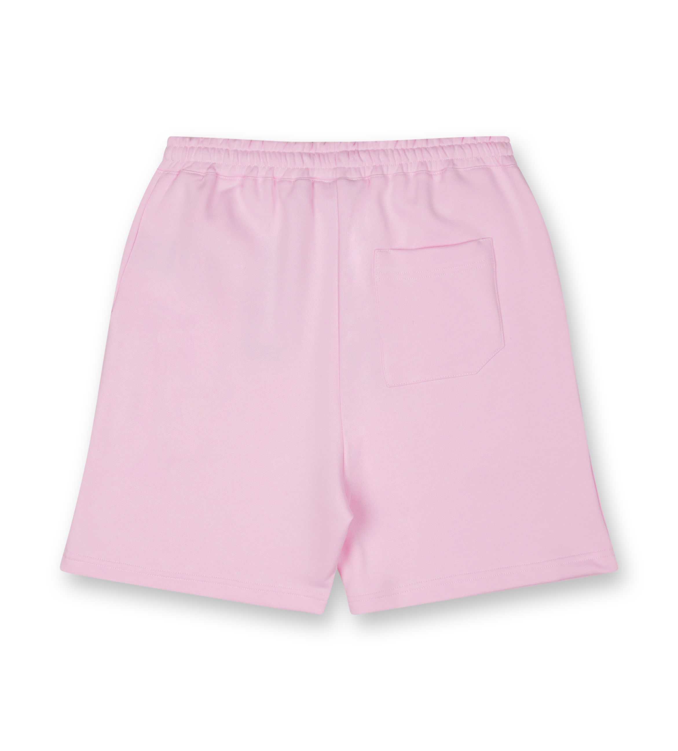 Circles Logo Shorts Soft Pink