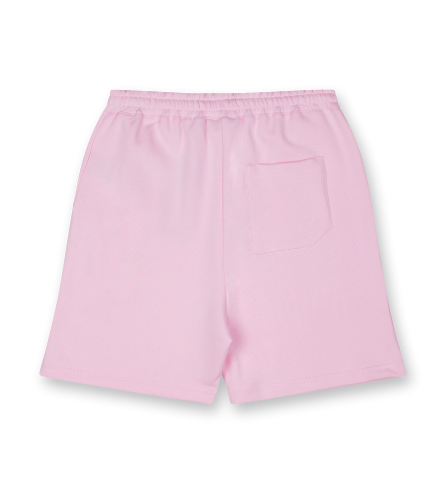 Circles Logo Shorts Soft Pink