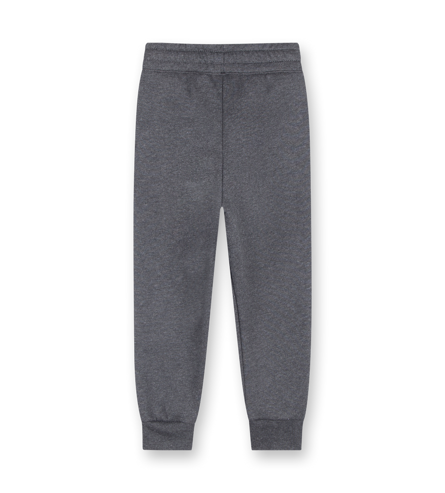 Kids Outline Logo Sweatpants Antracite Melange