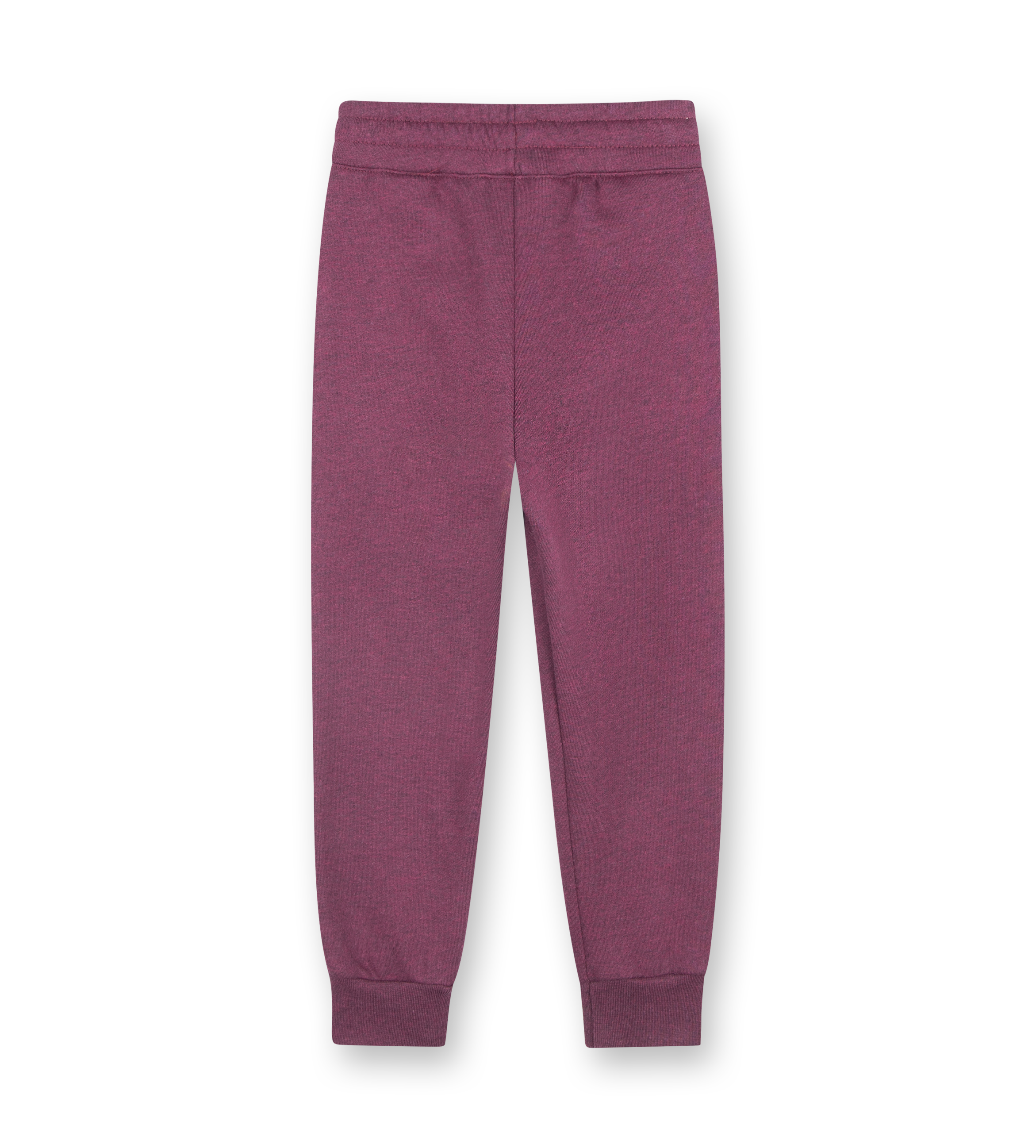 Kids Circles Logo Sweatpants Red Melange