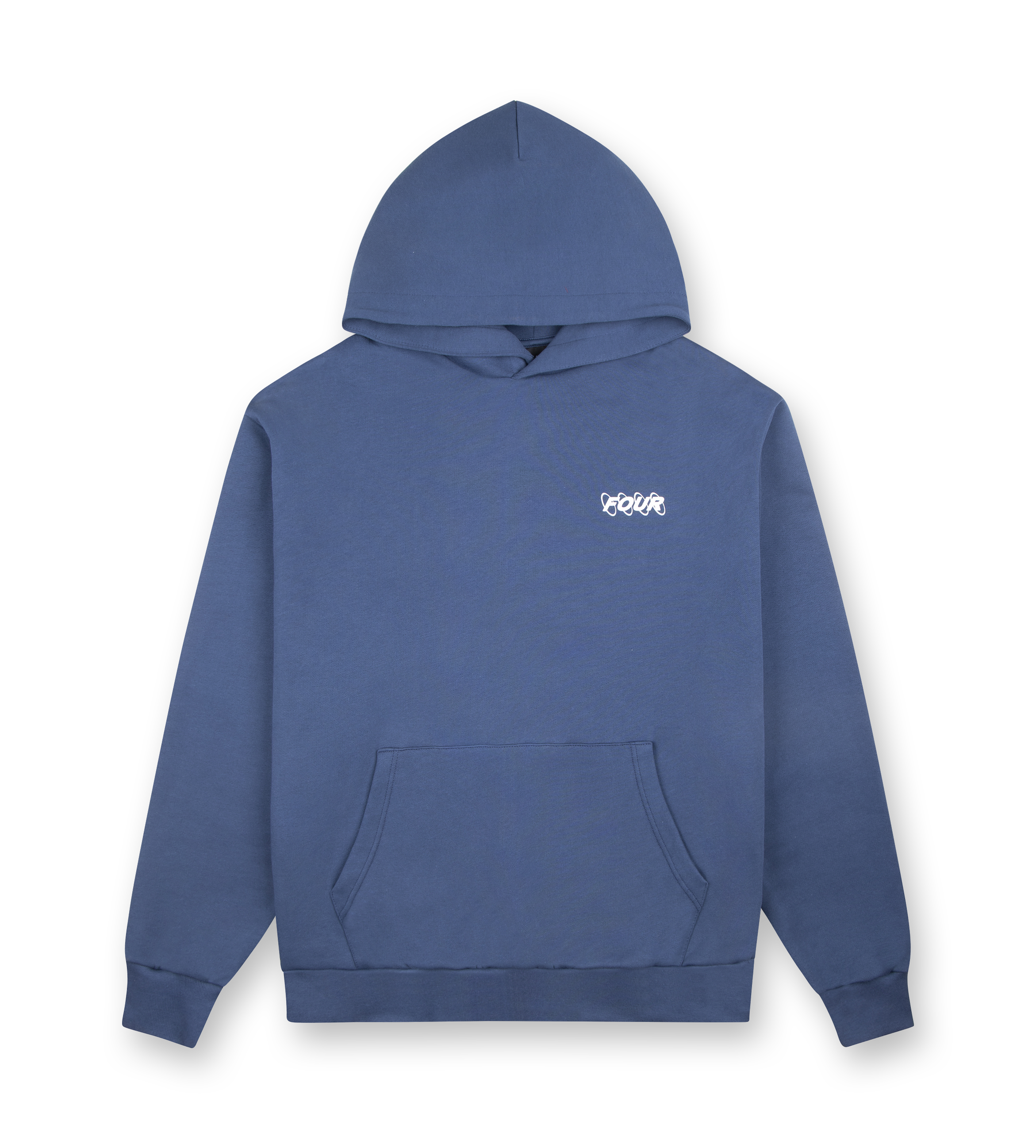 Circles Logo Hoodie Insignia Blue