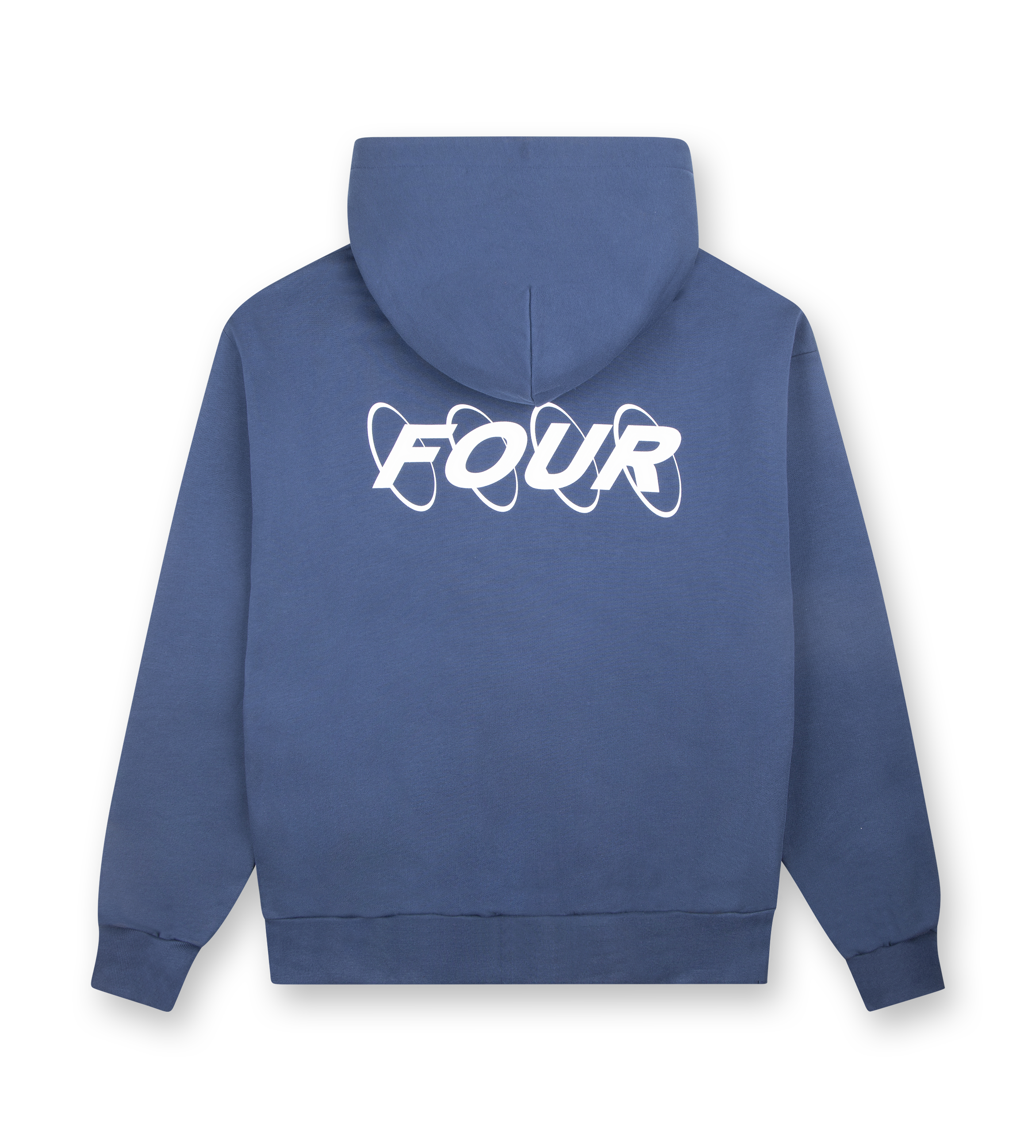 Circles Logo Hoodie Insignia Blue