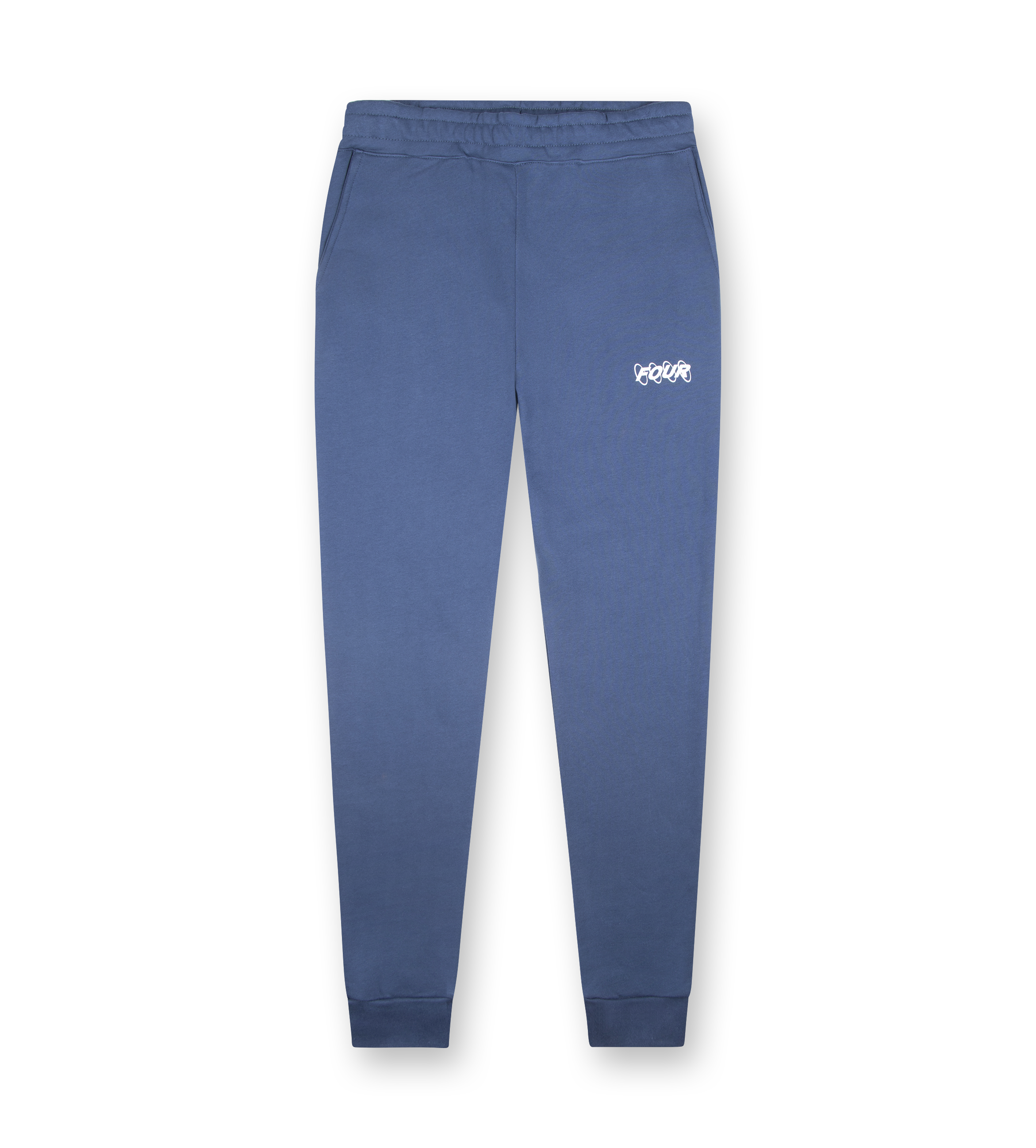 Circles Logo Sweatpants Insignia Blue