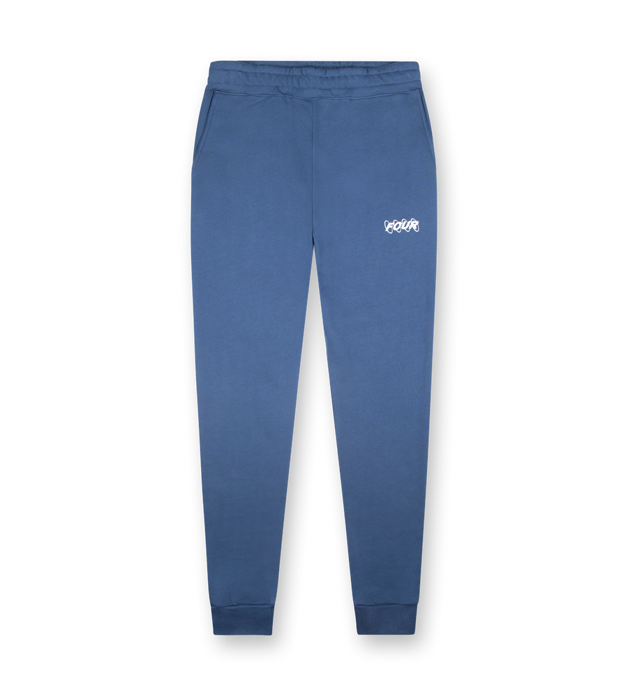 Circles Logo Sweatpants Insignia Blue