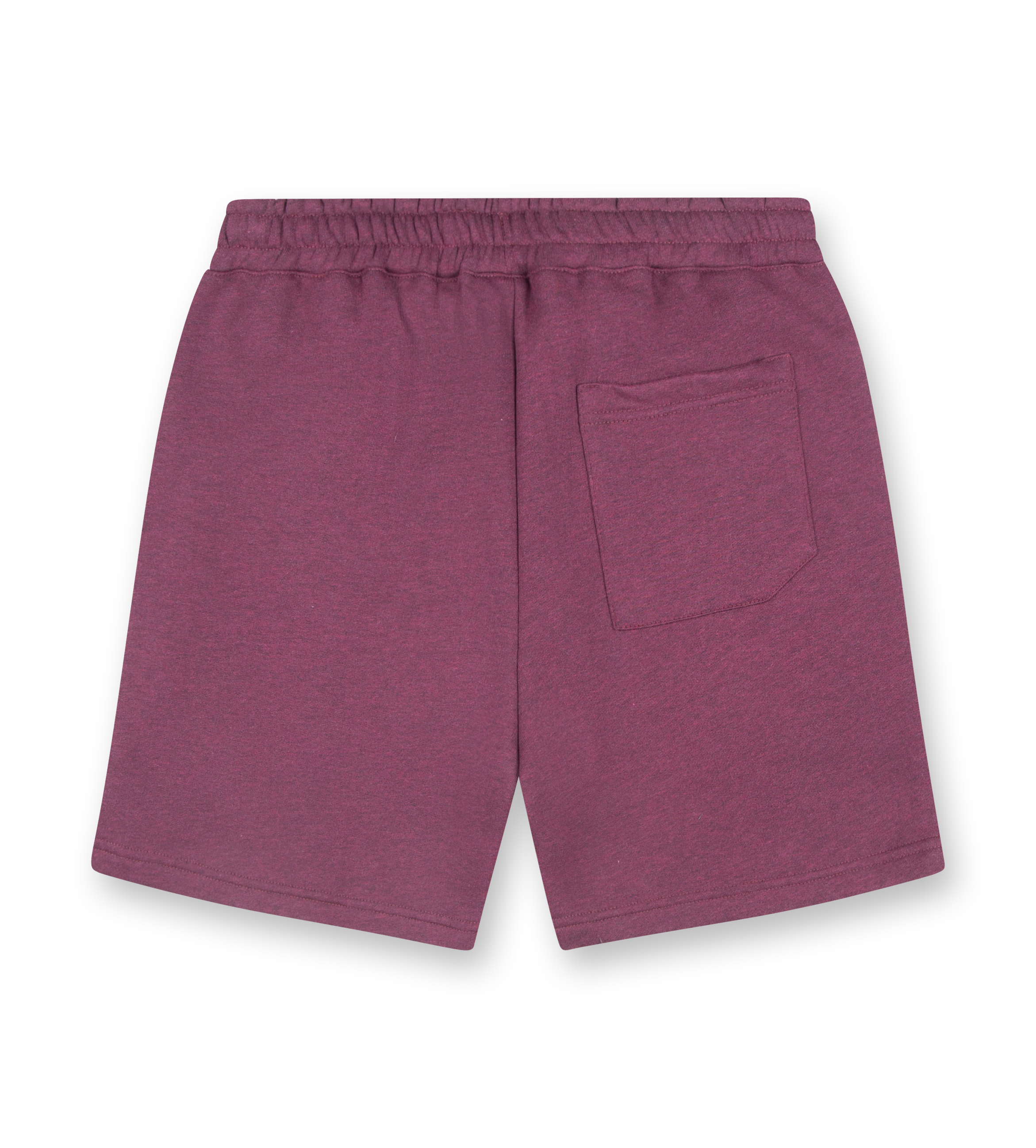 Circles Logo Shorts Red Melange