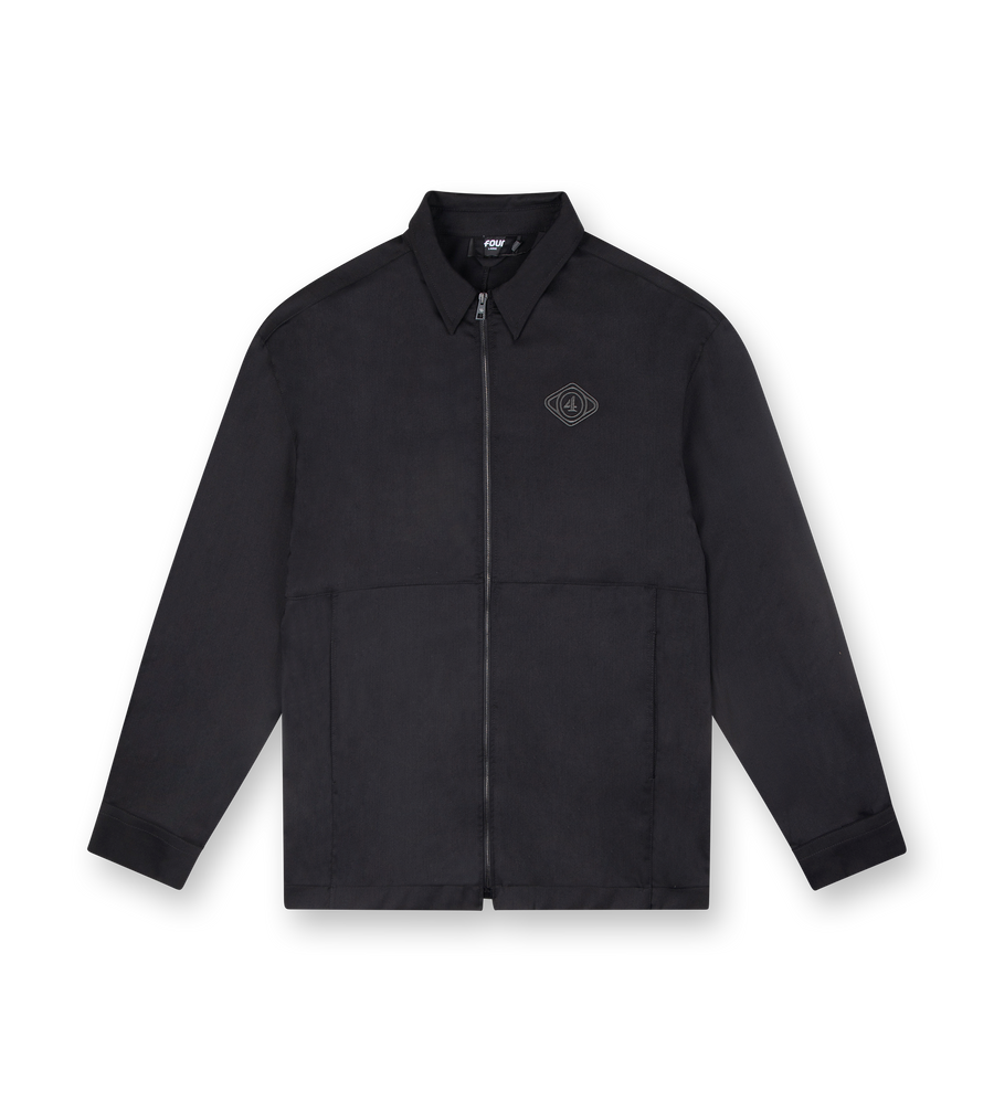 Track Jacket Black