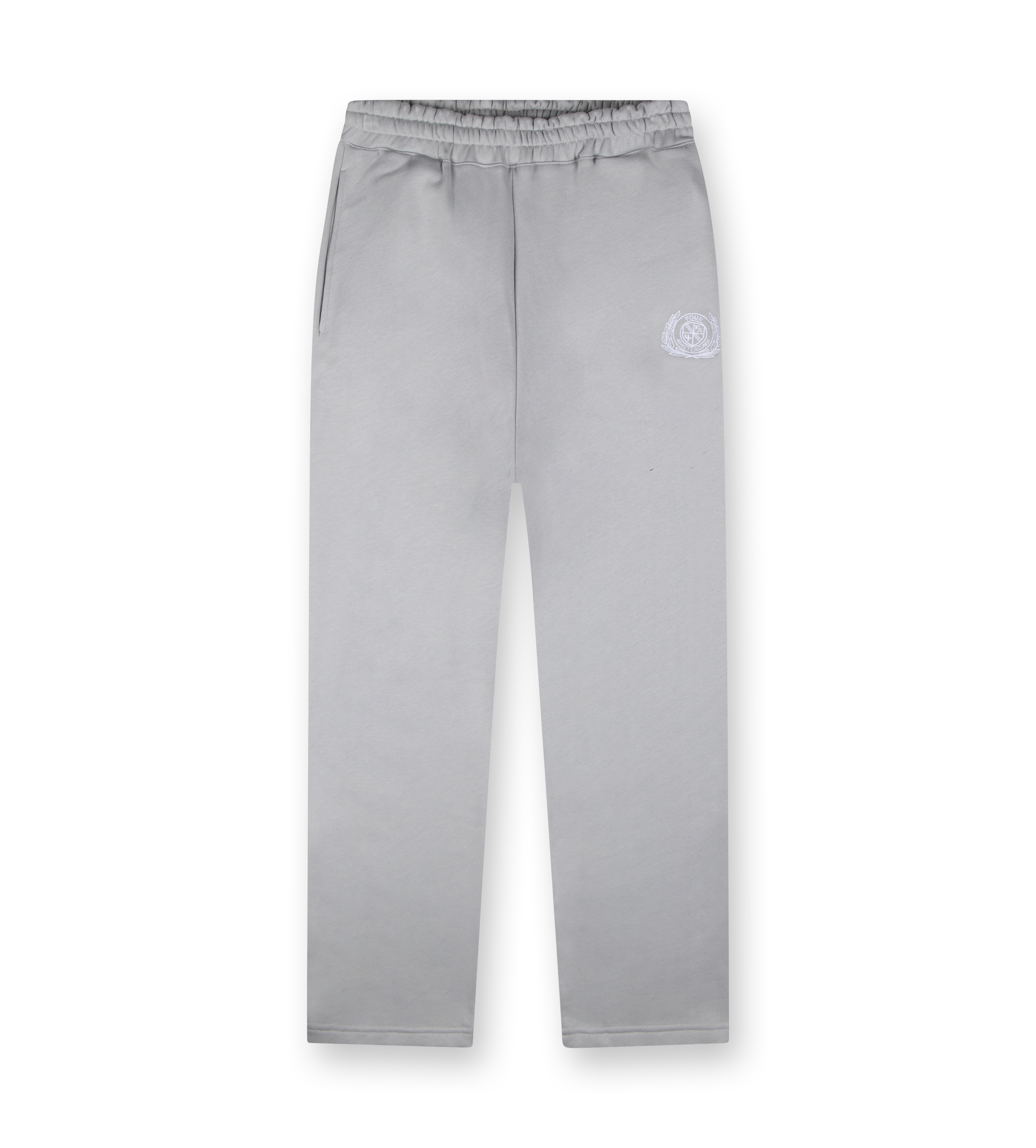 Varsity Straight Leg Sweatpants High Rise