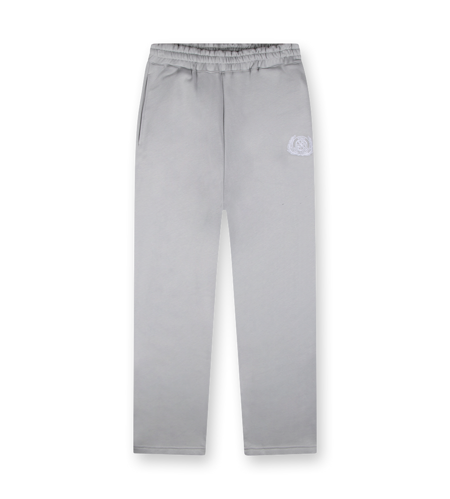 Varsity Straight Leg Sweatpants High Rise