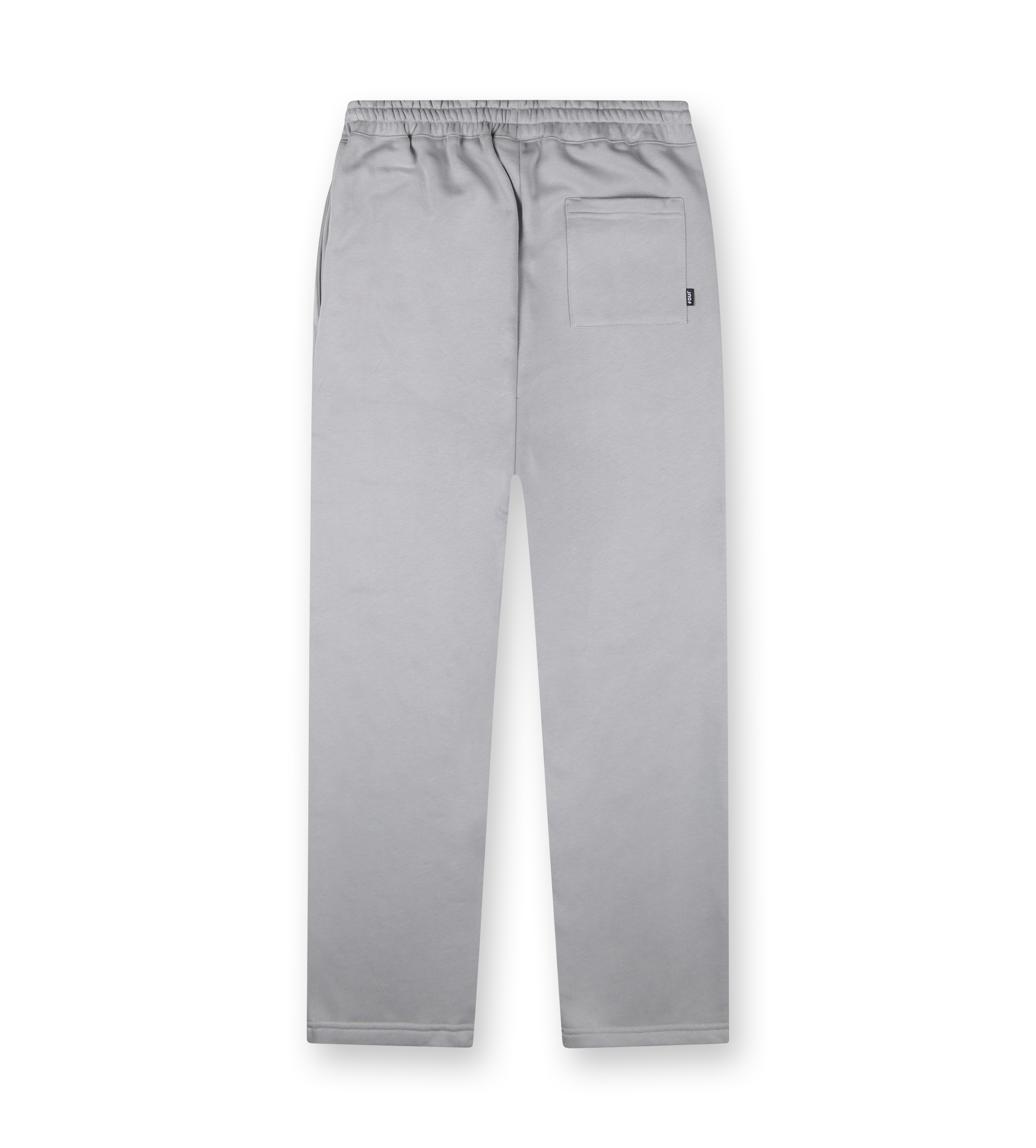 Varsity Straight Leg Sweatpants High Rise