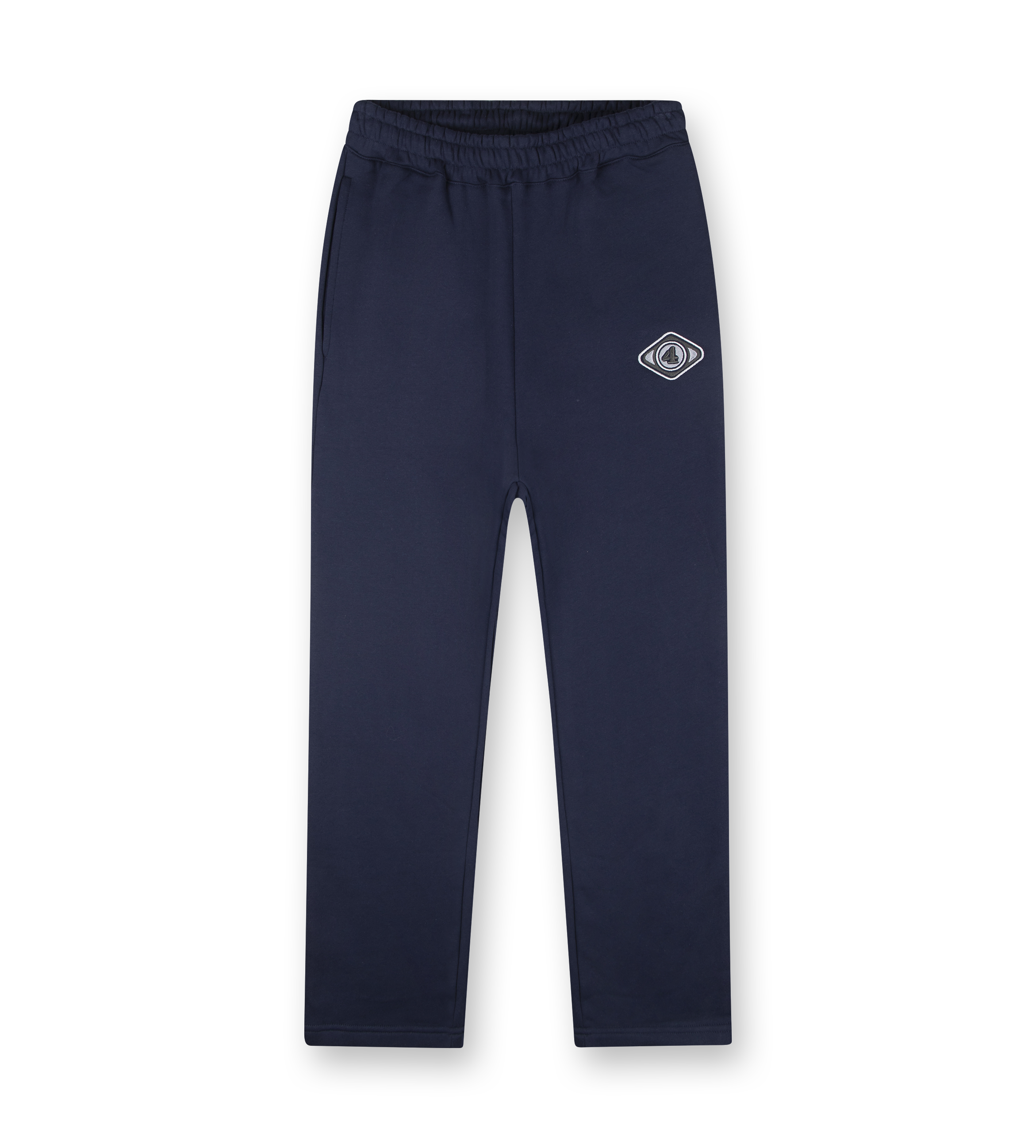 Straight Leg Sweatpants Marine Blue