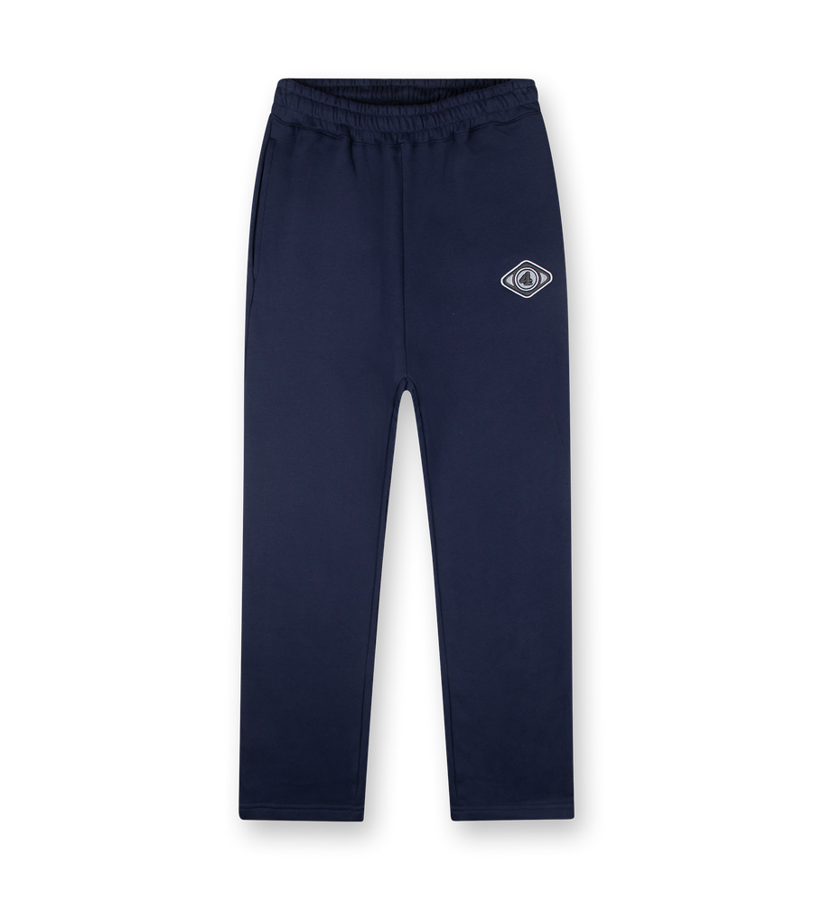 Straight Leg Sweatpants Marine Blue