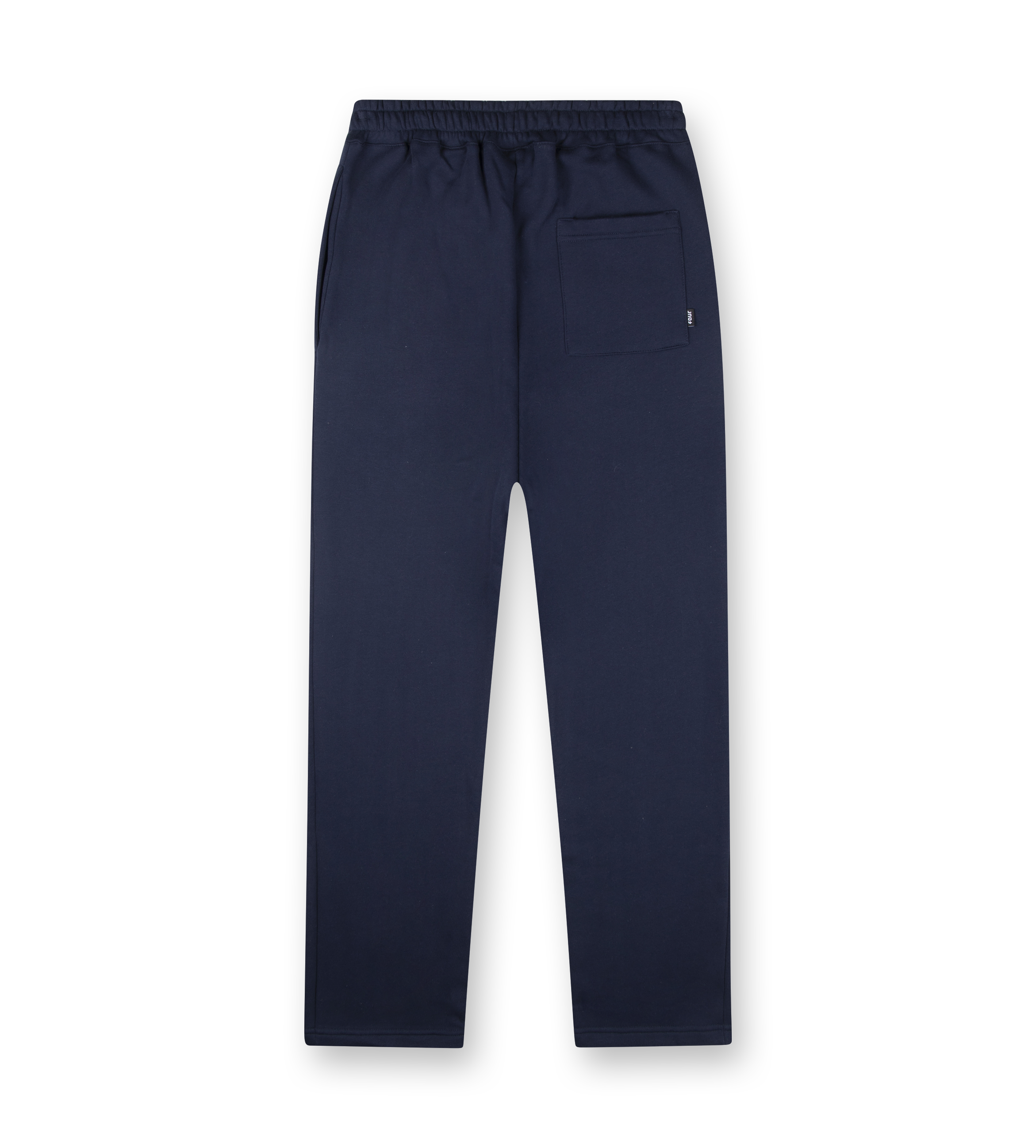 Straight Leg Sweatpants Marine Blue