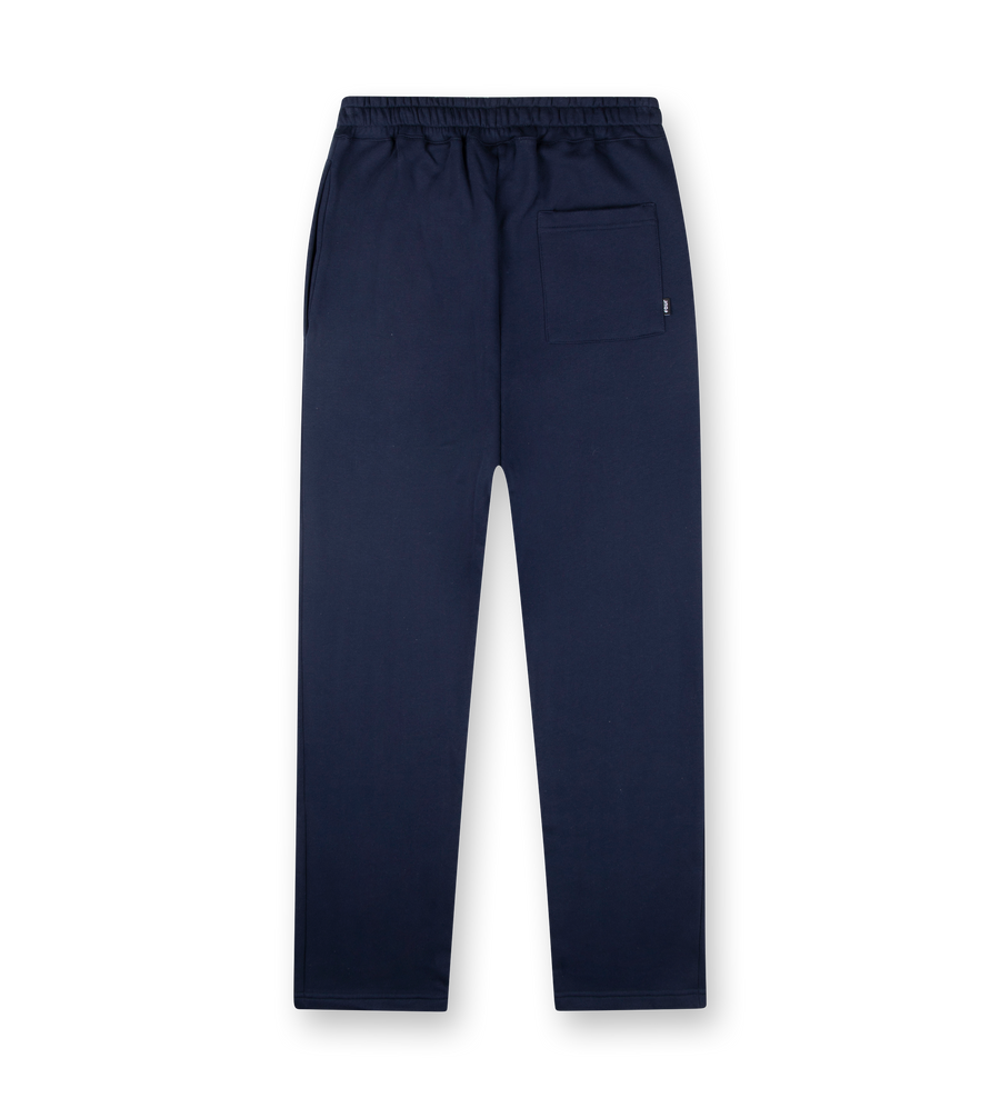 Straight Leg Sweatpants Marine Blue