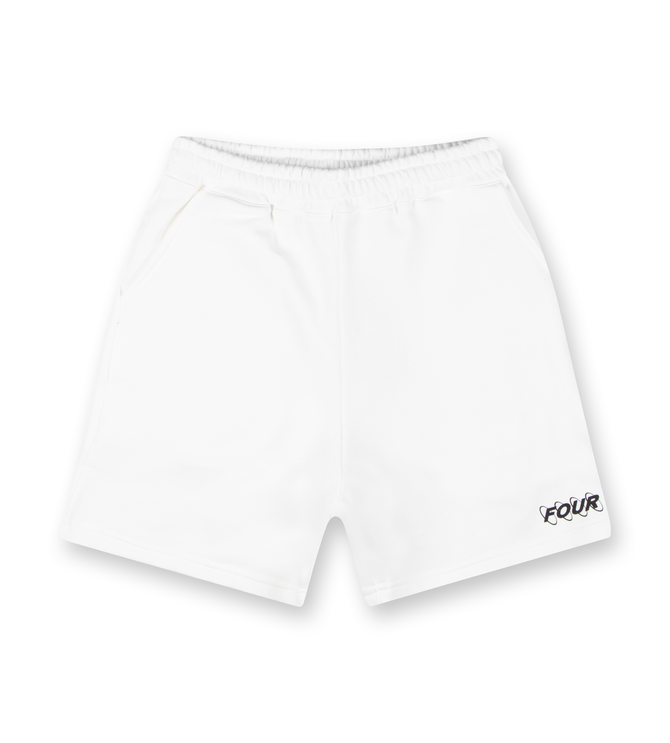 Circles Logo Shorts Panna