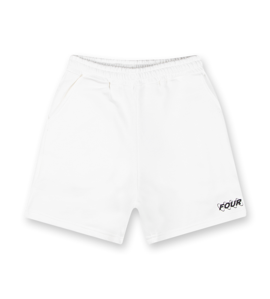 Circles Logo Shorts Panna