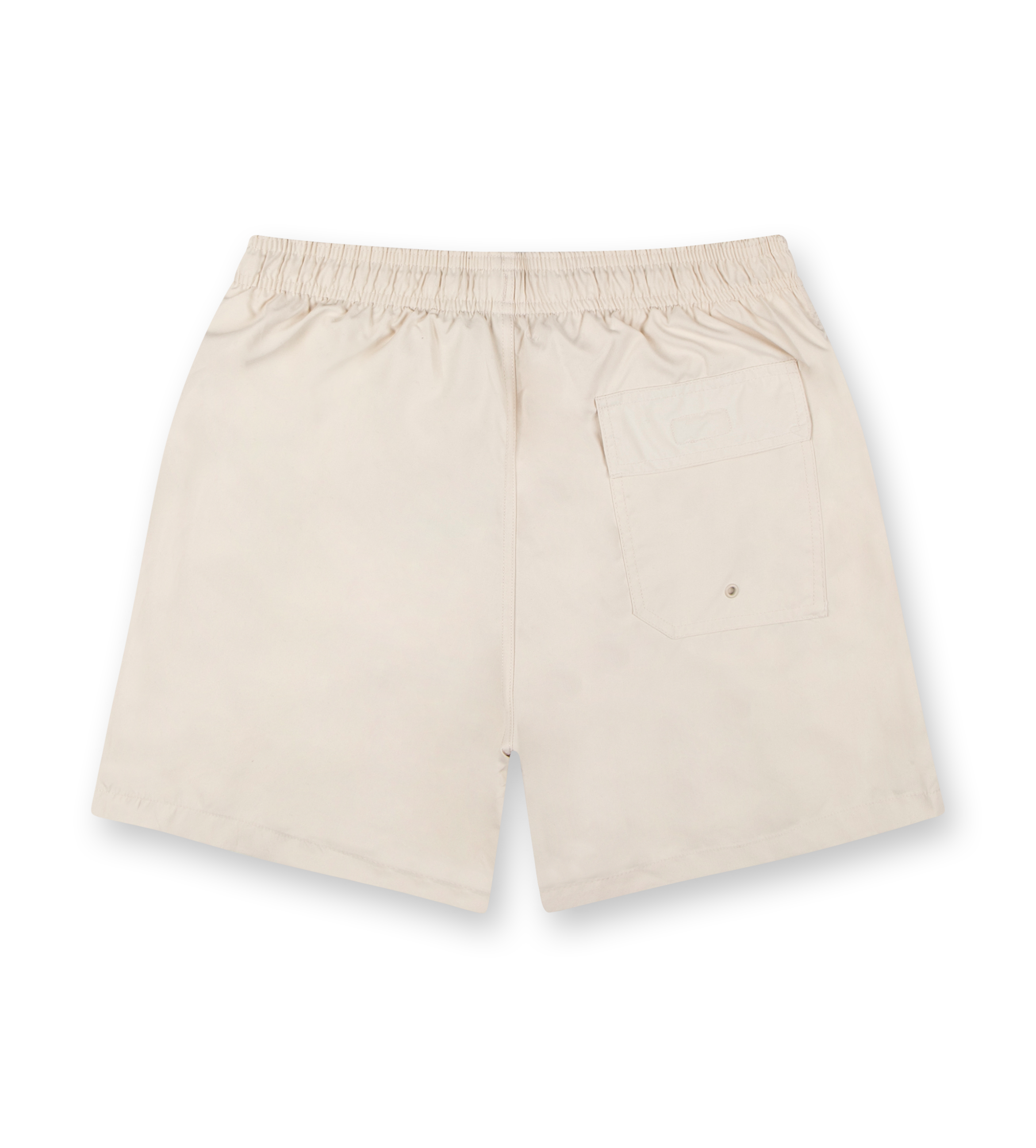 SD Slim Fit Logo Swim Shorts Silver Birch