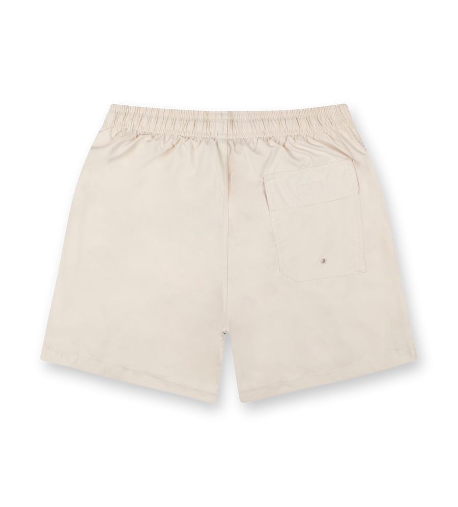 SD Slim Fit Logo Swim Shorts Silver Birch