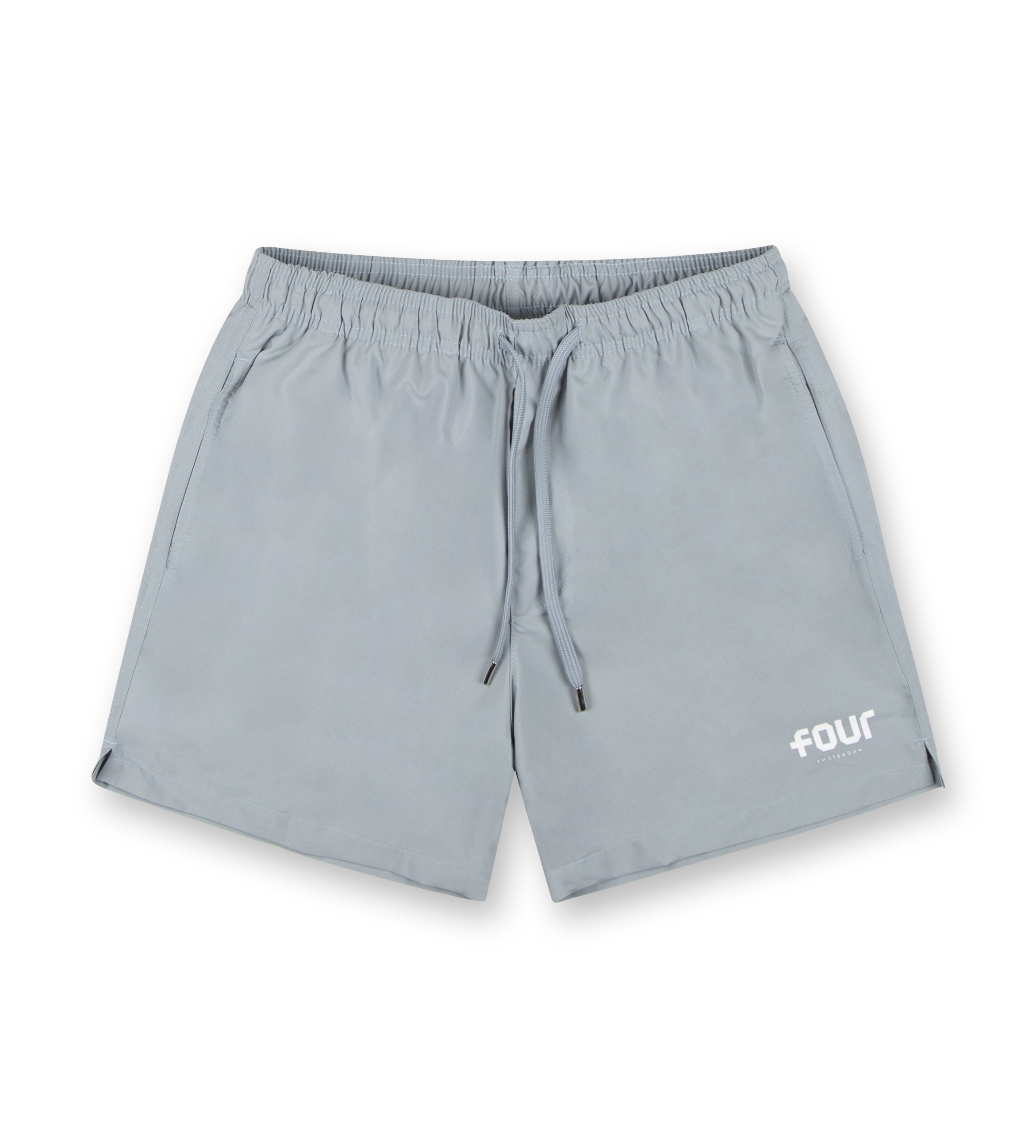 Logo Swim Short Slate