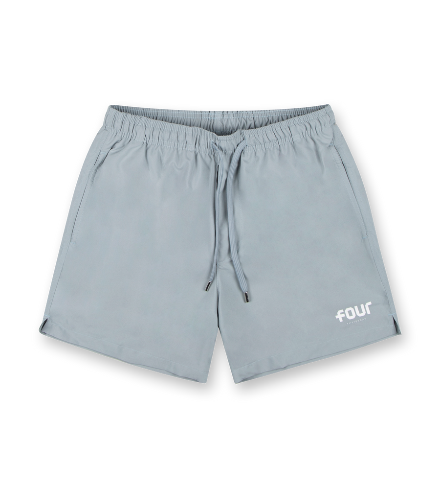 Logo Swim Short Slate