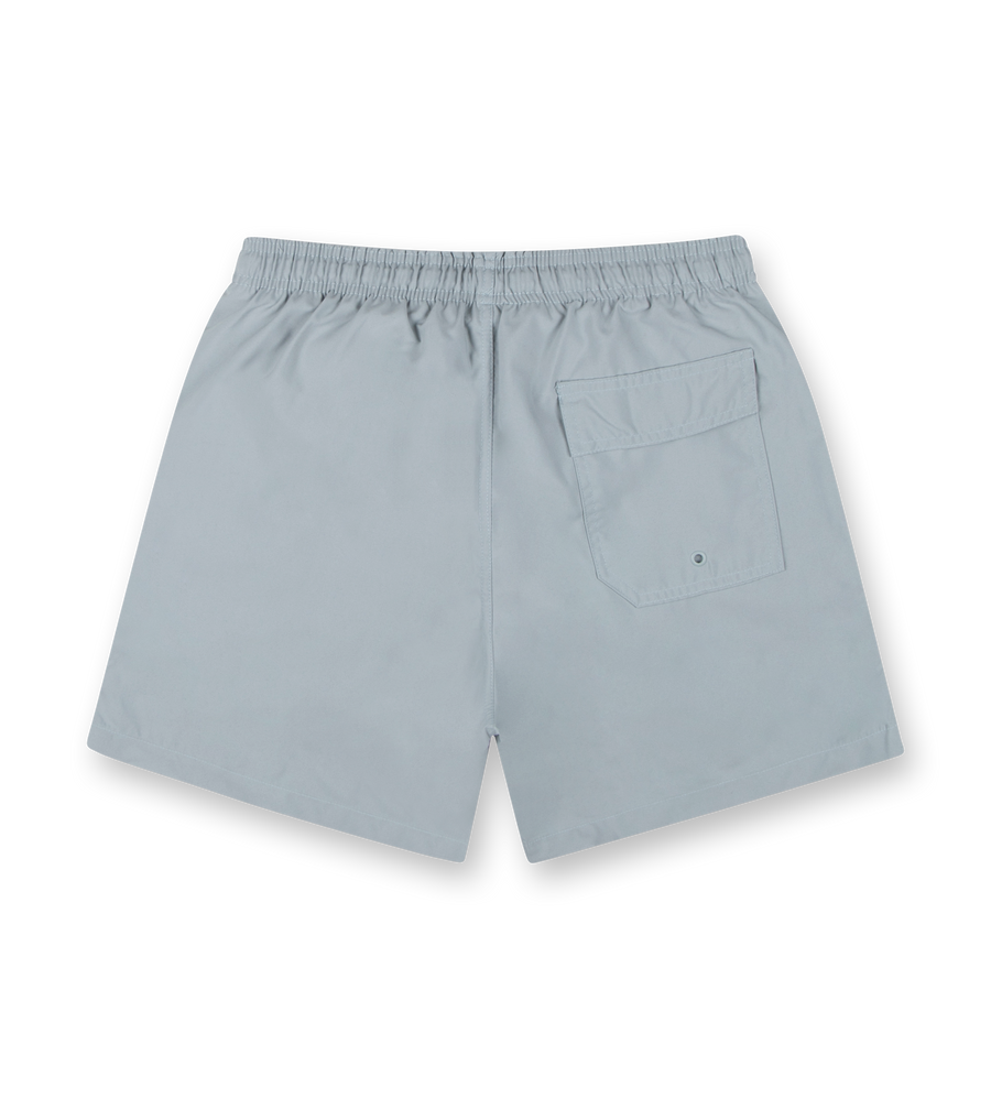 Logo Swim Short Slate