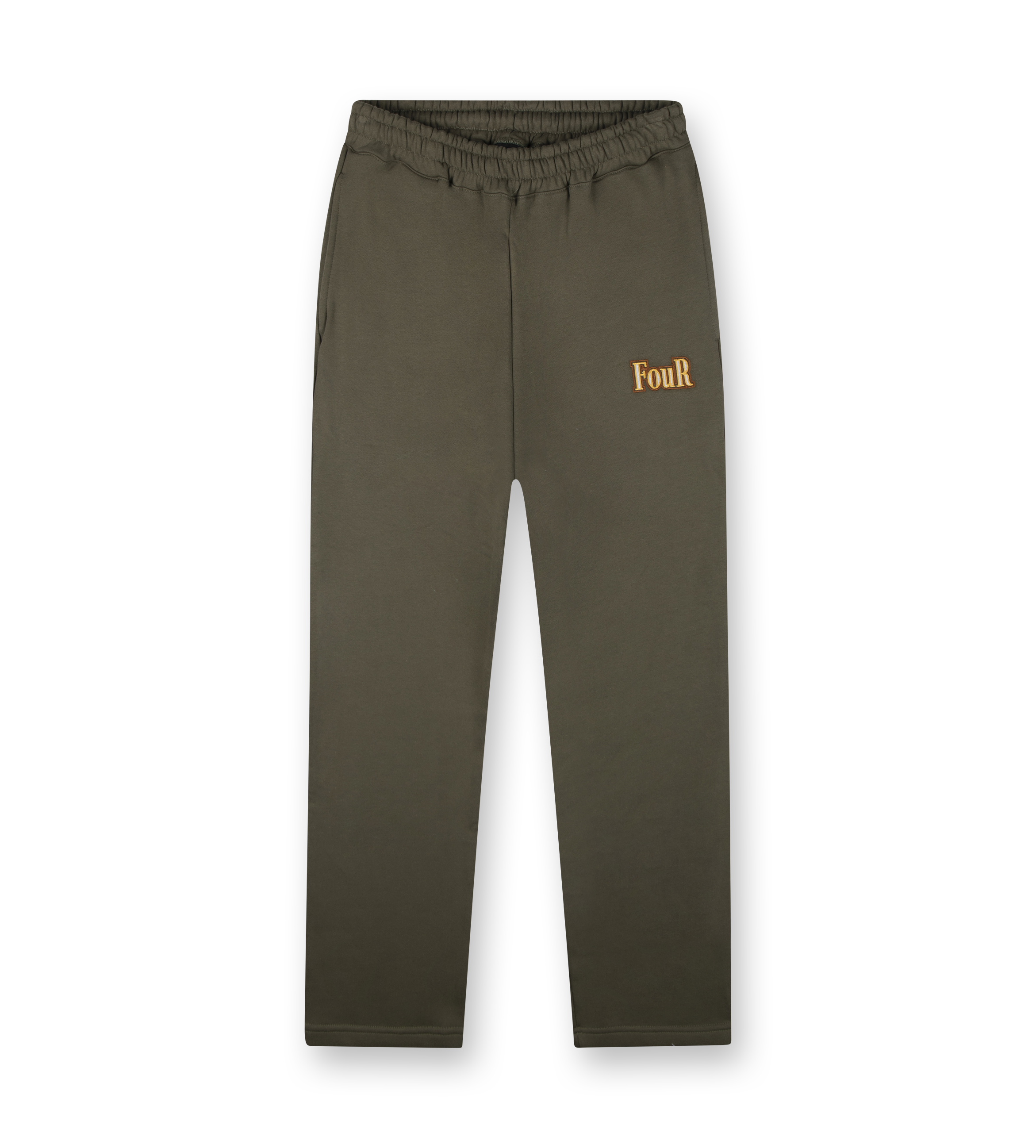 Straight Leg Sweatpants Olive Night