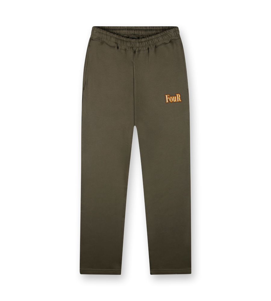 Straight Leg Sweatpants Olive Night