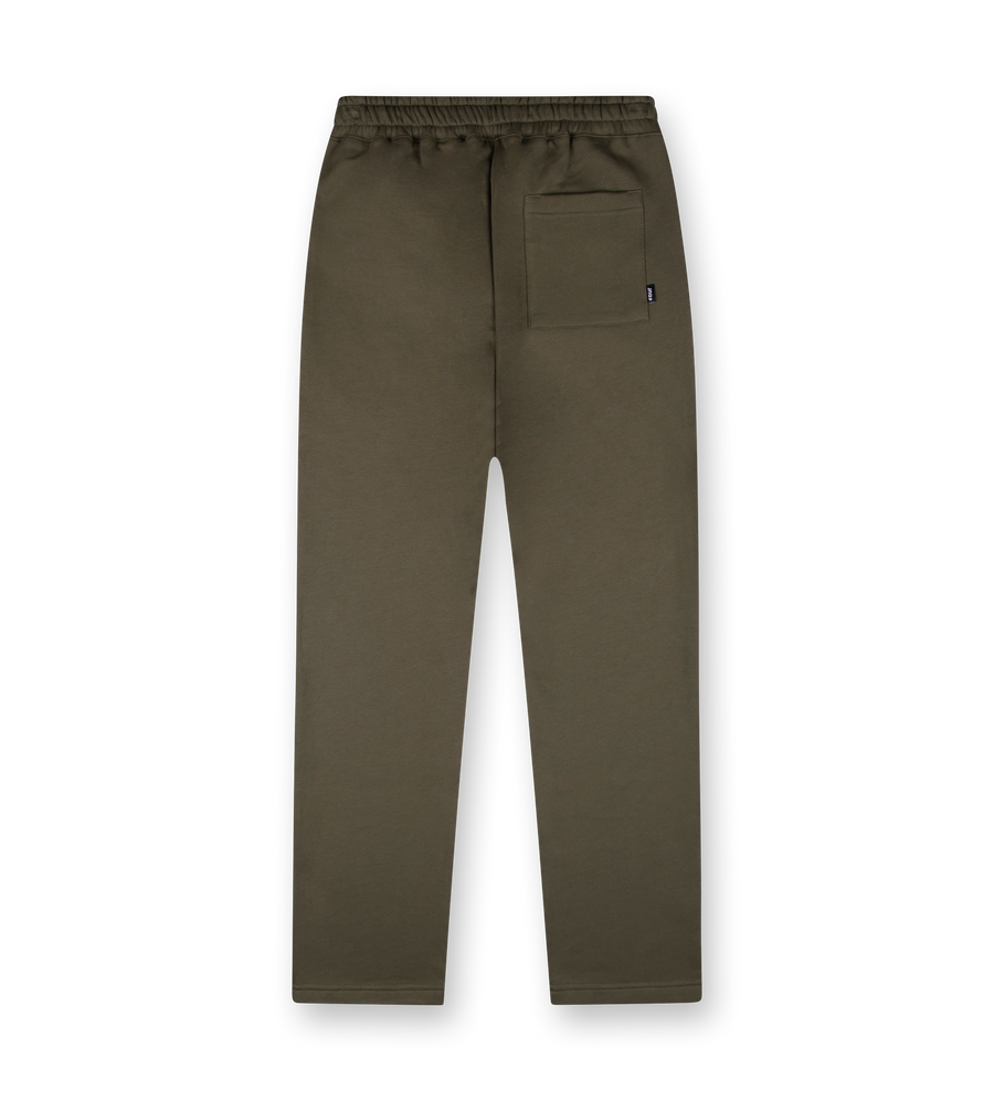 Straight Leg Sweatpants Olive Night