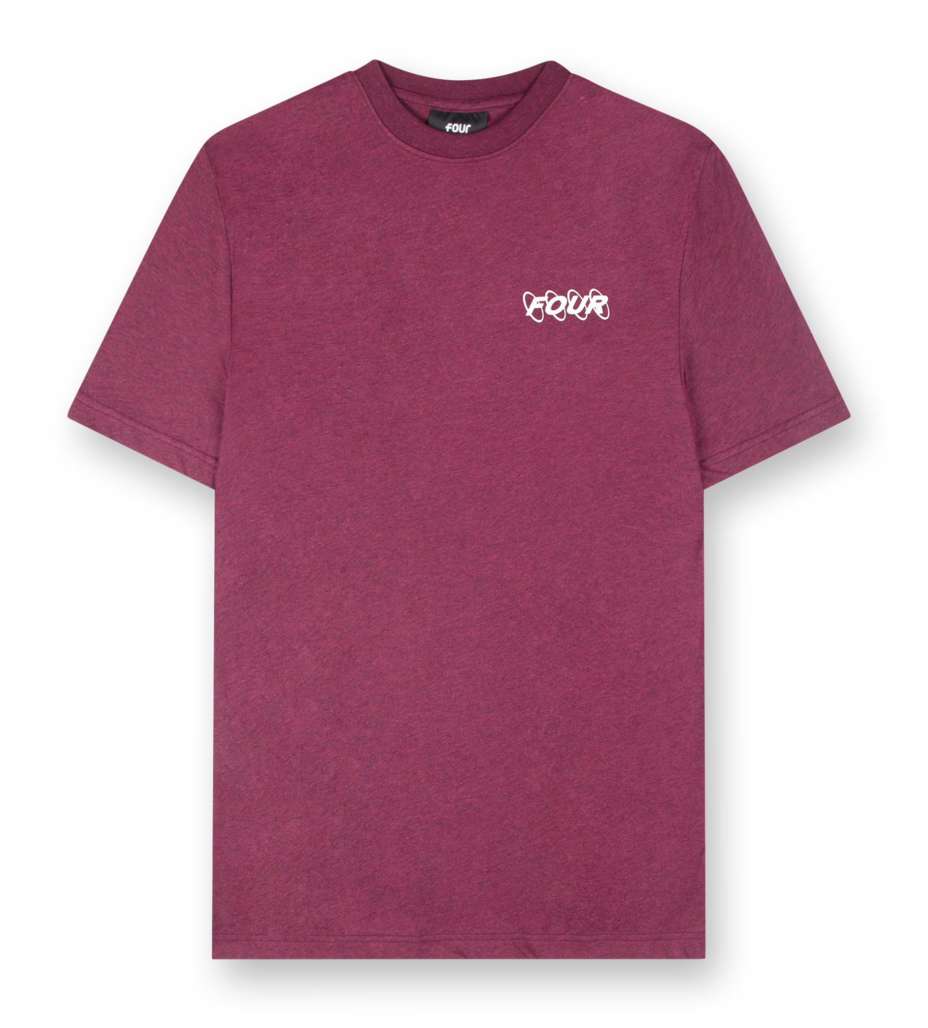 Circles Logo T-shirt Red Melange