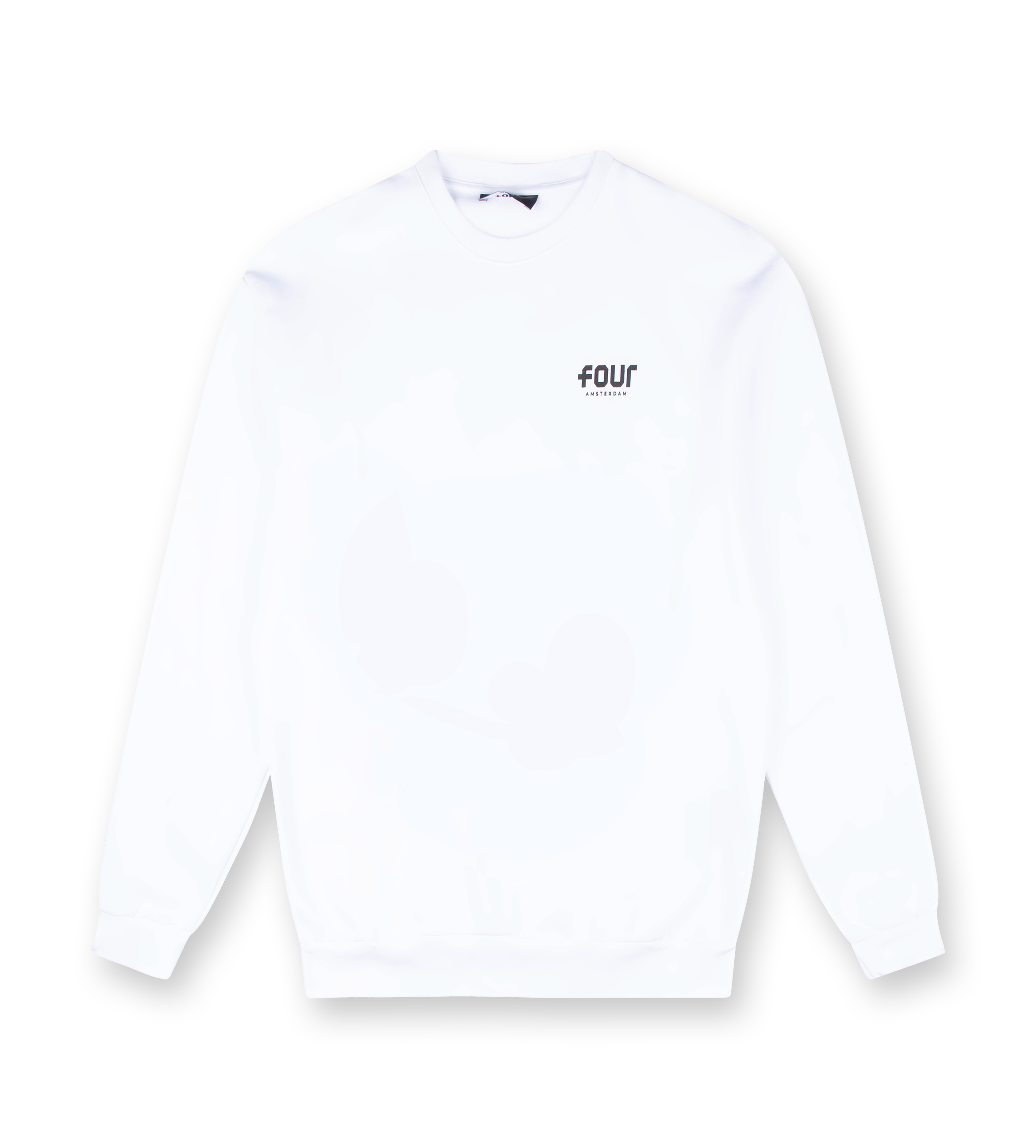 Logo Crewneck White