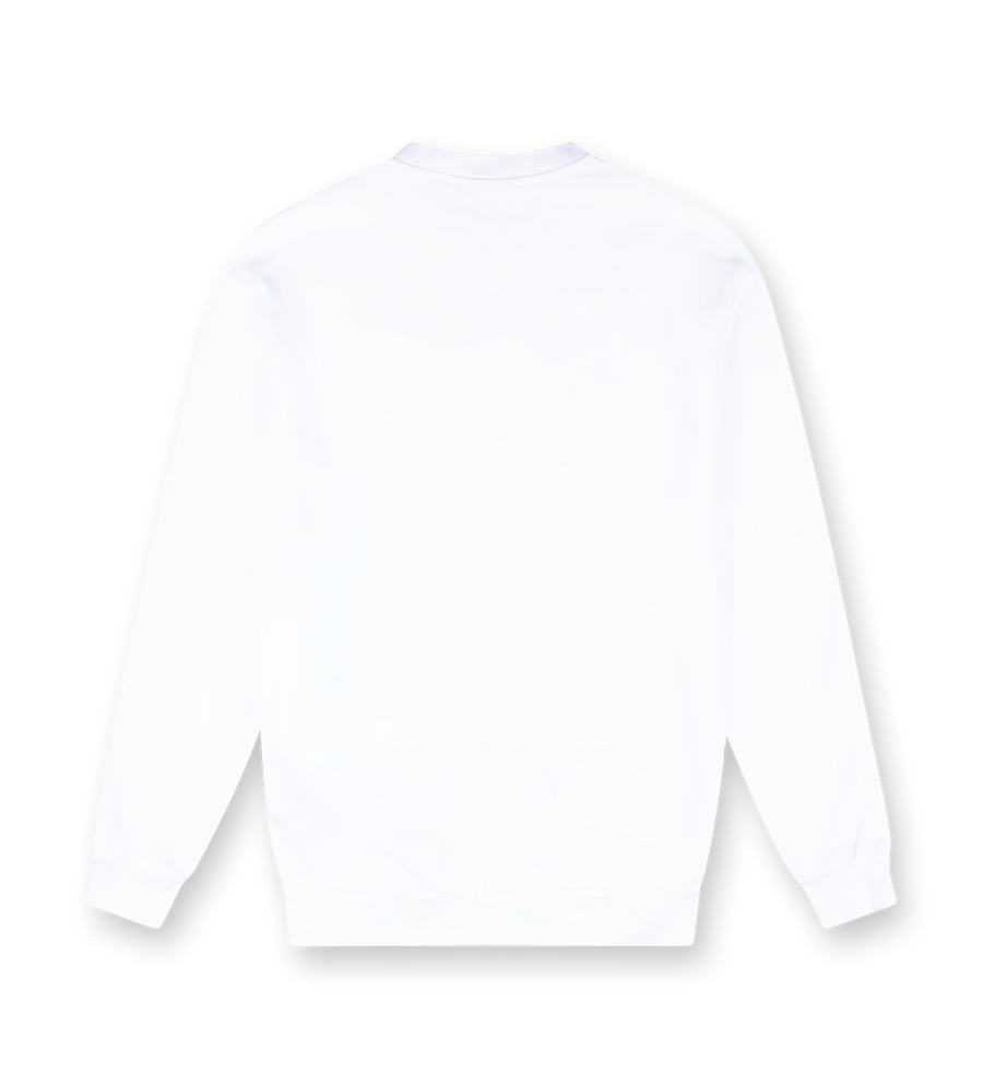 Logo Crewneck White