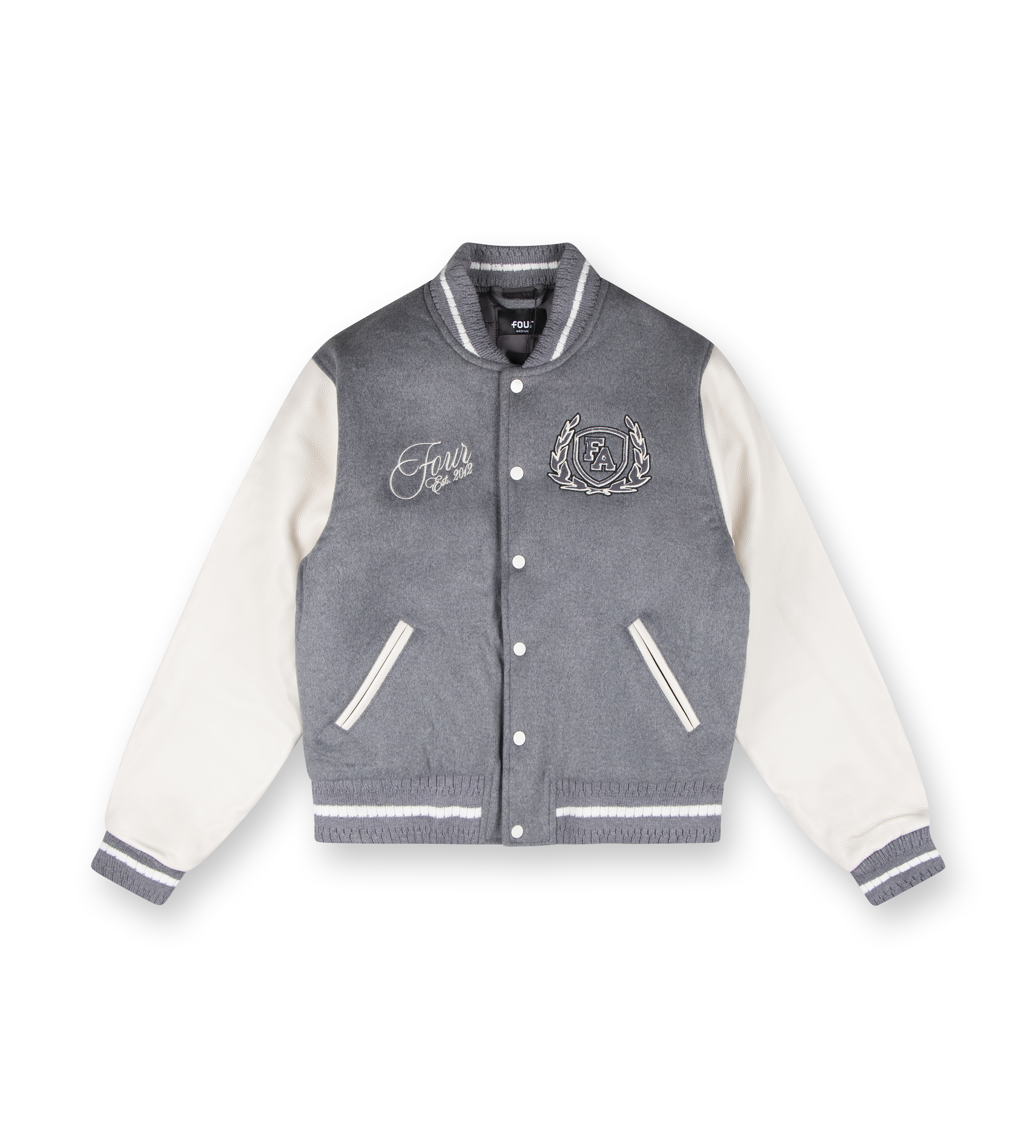 Varsity Jacket High Rise