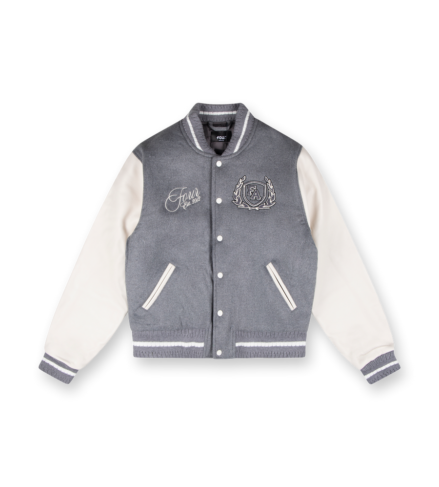 Varsity Jacket High Rise