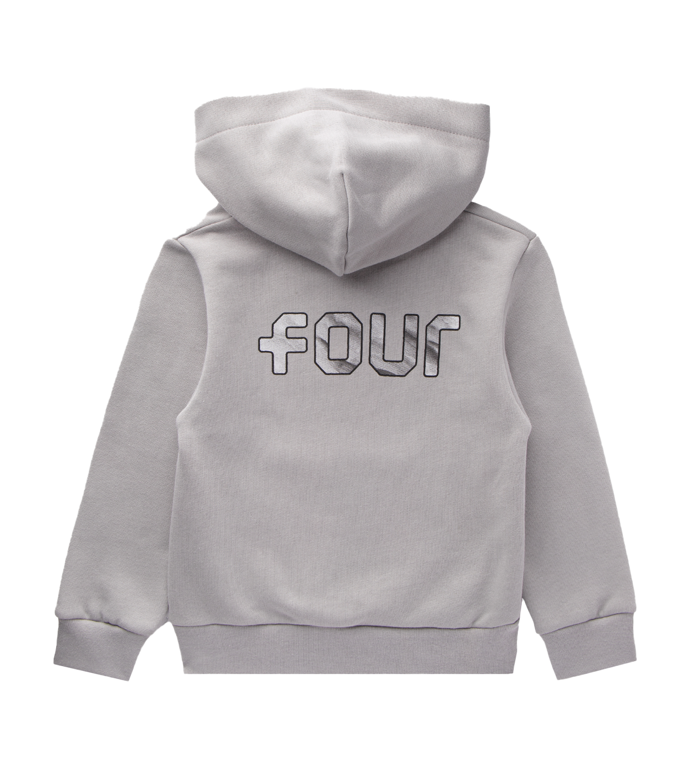 Kids Outline Logo Hoodie Limestone