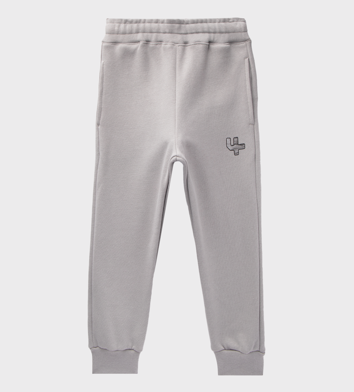 Kids Outline Logo Sweatpants Limestone