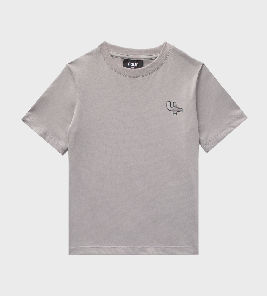 Kids Outline Logo T-shirt Limestone