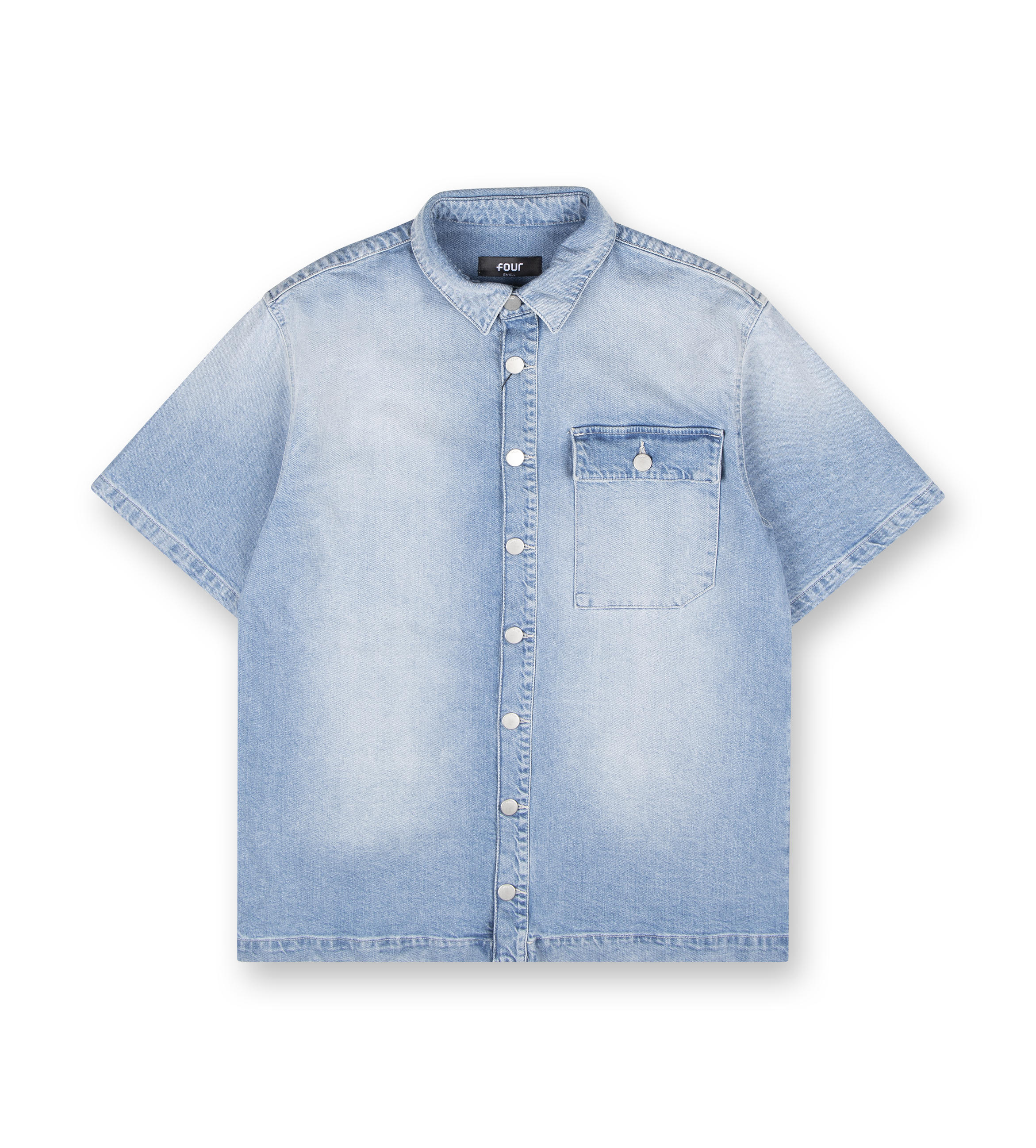 C5 Denim Shirt Light Wash