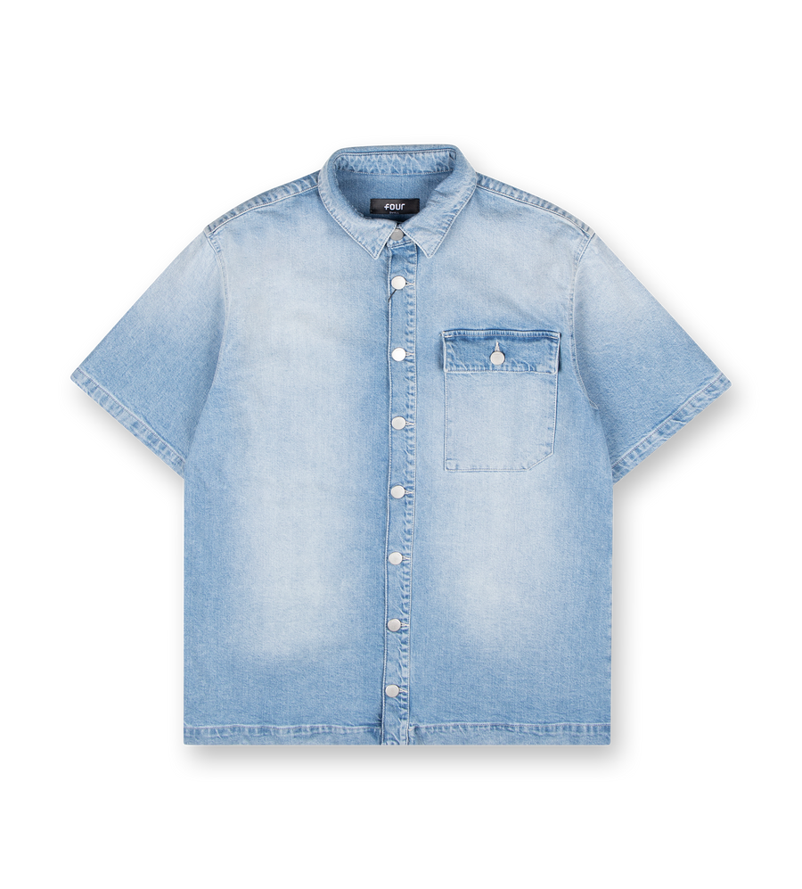 C5 Denim Shirt Light Wash