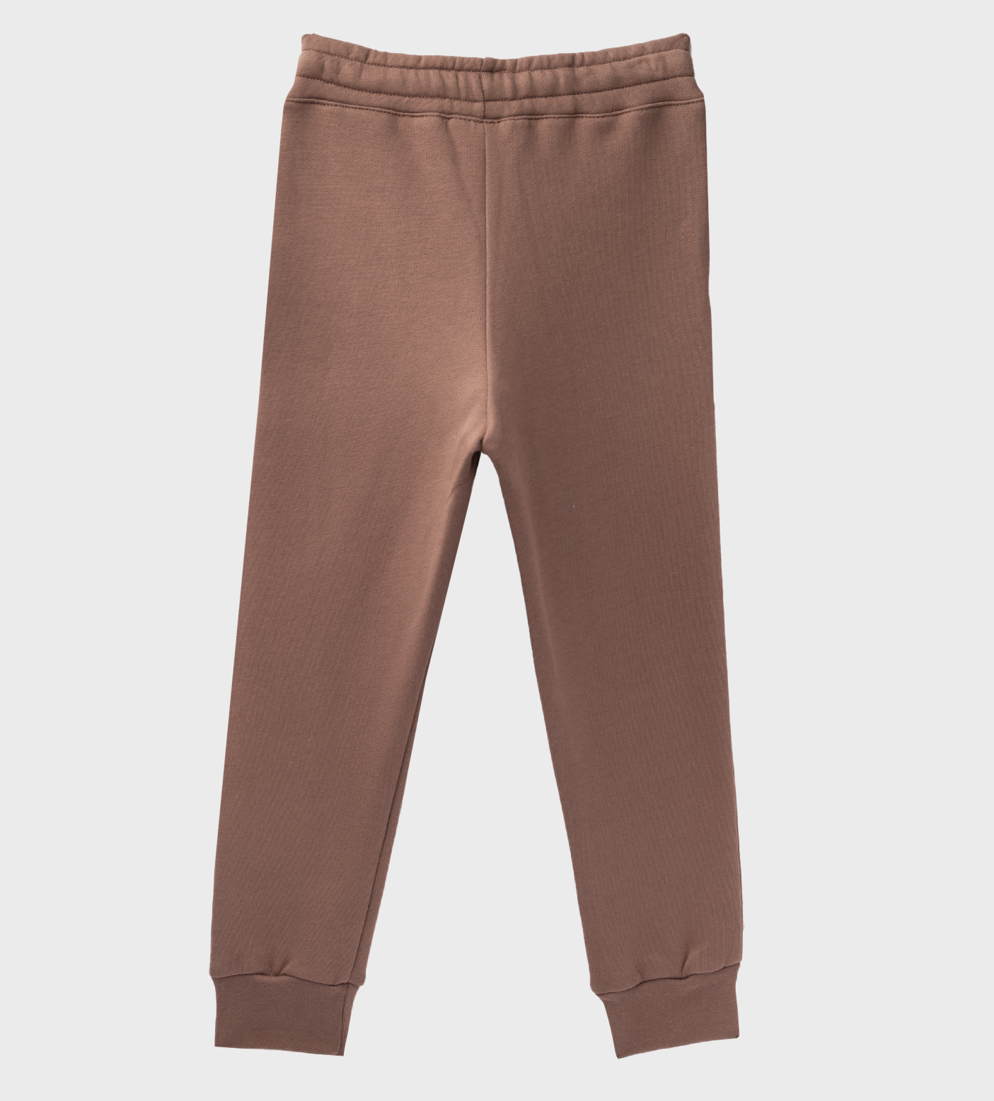 Kids Outline Logo Sweatpants Coffee Quartz