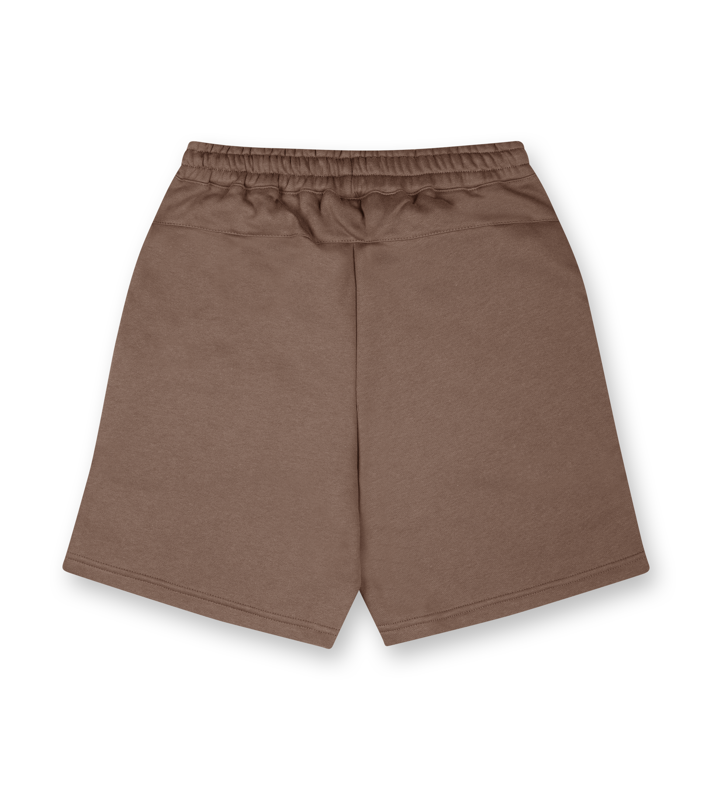 Outline Logo Shorts Coffee Quartz