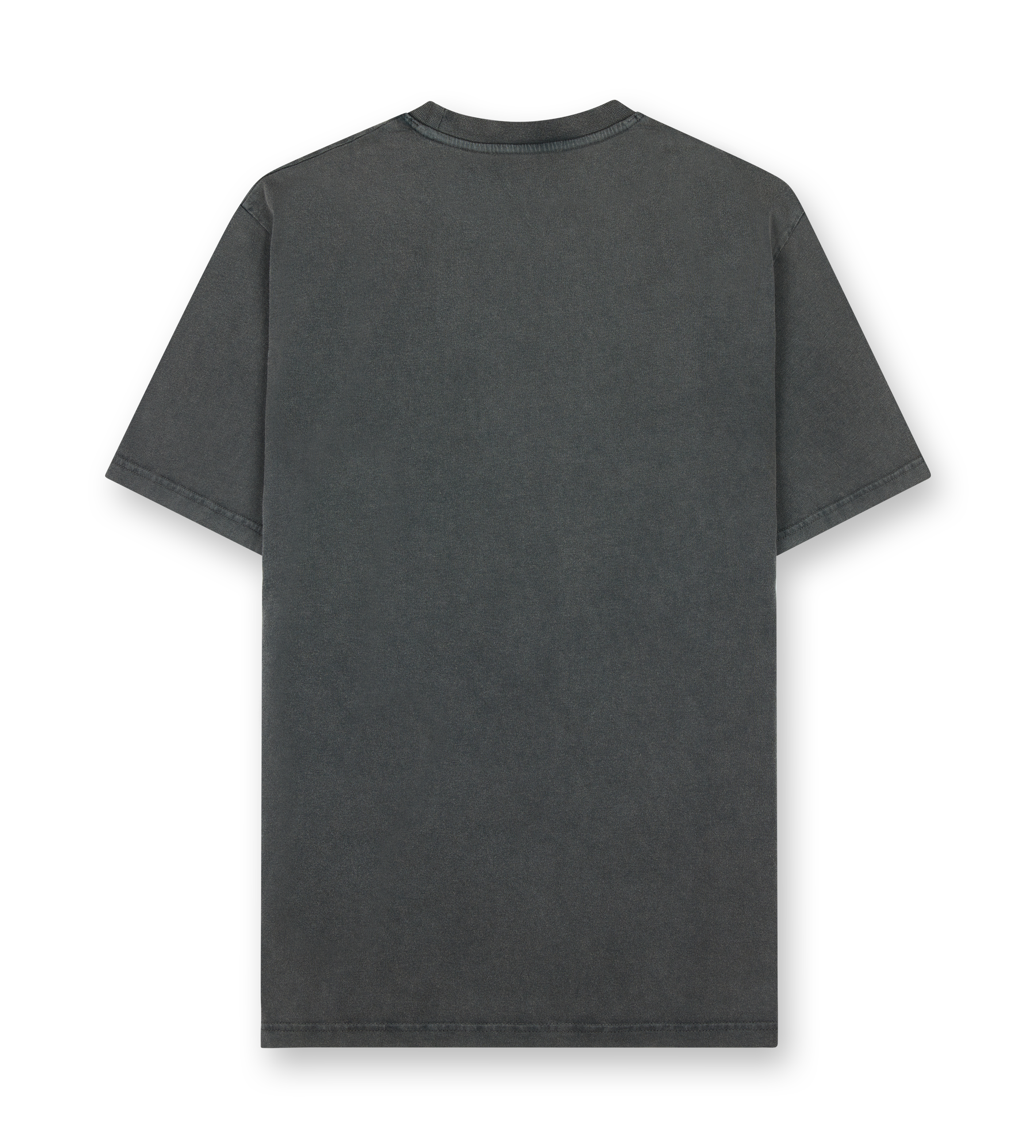 Washed T-shirt Grey