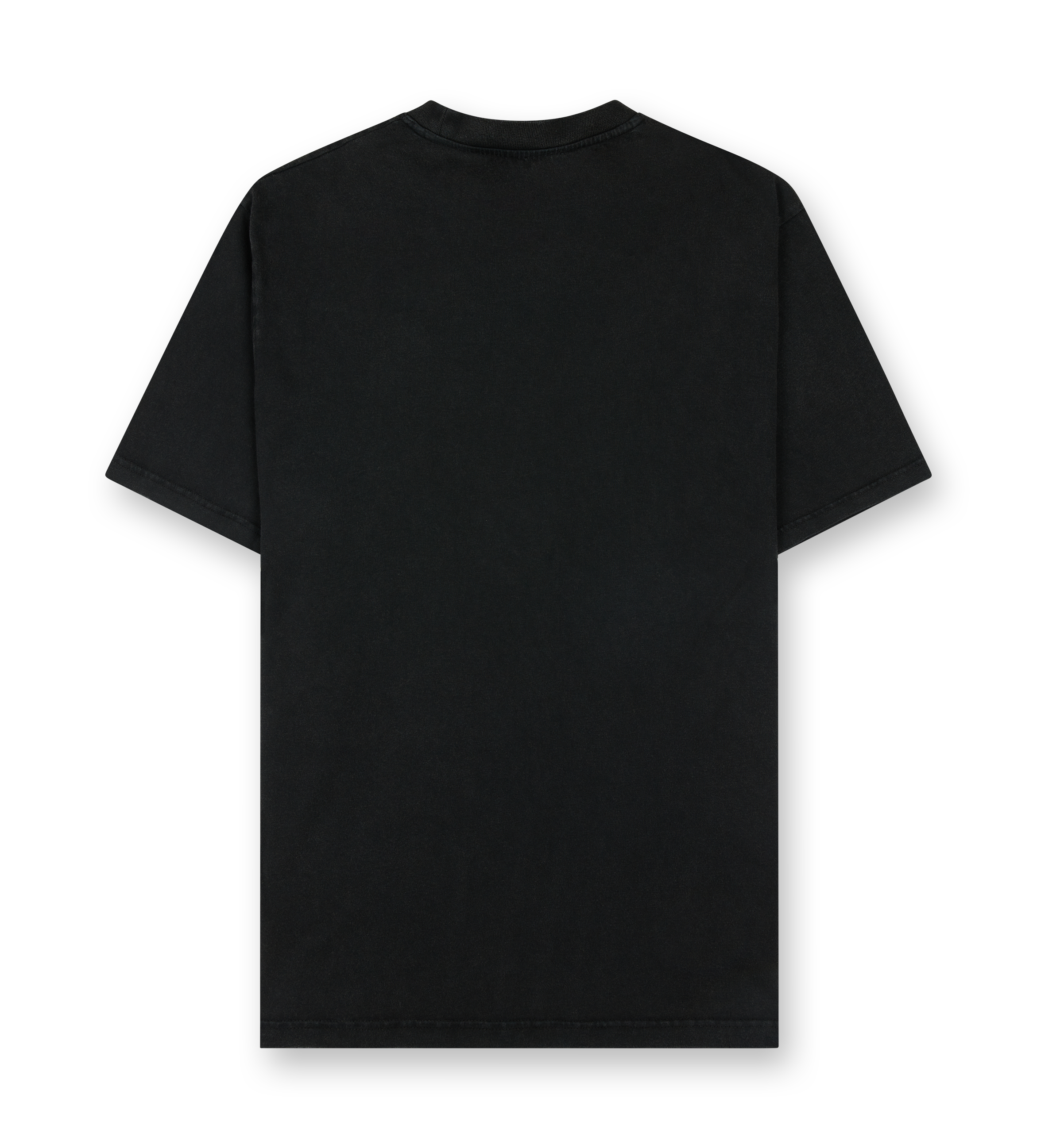 Washed T-shirt Black