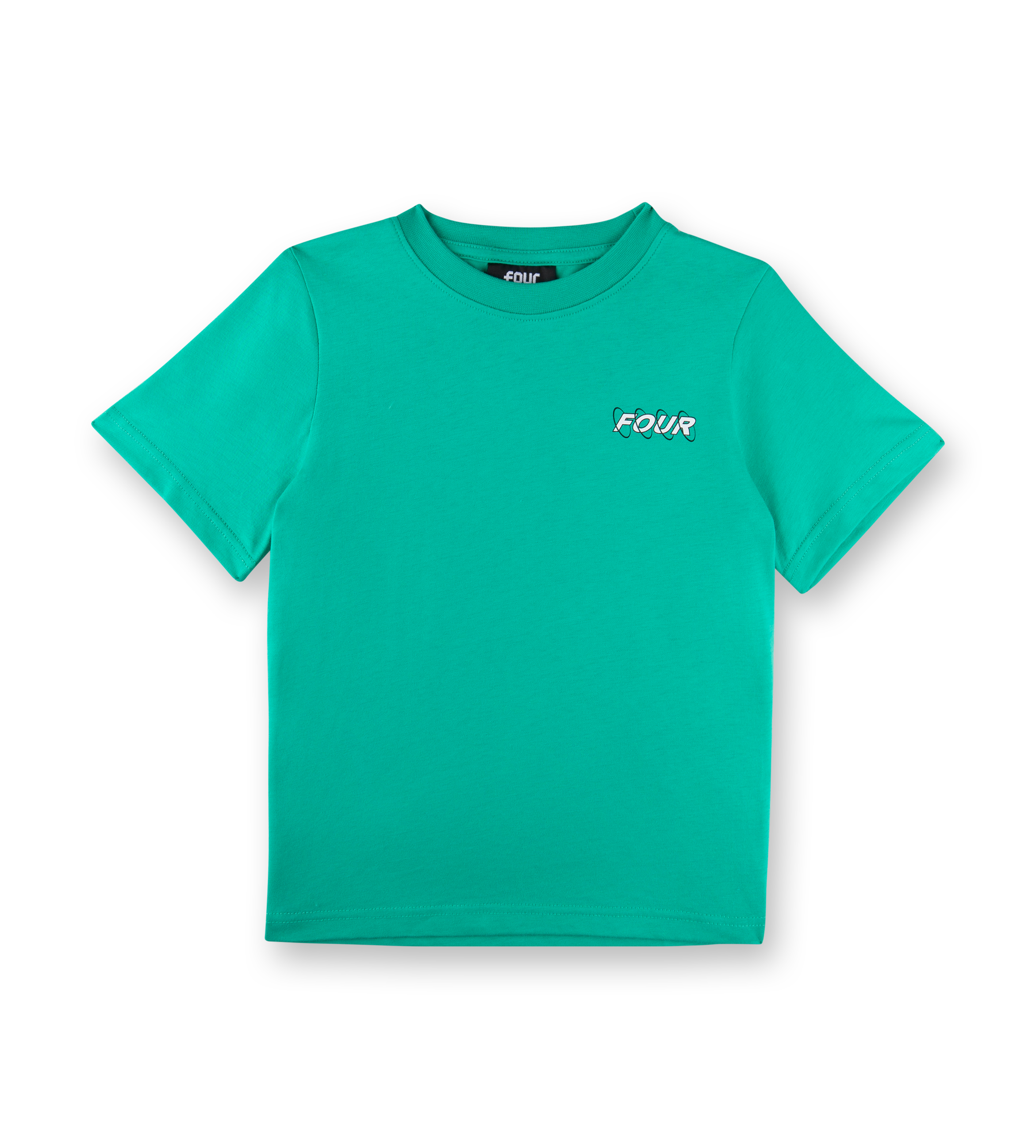 Kids Circles Logo T-shirt Vivid Green